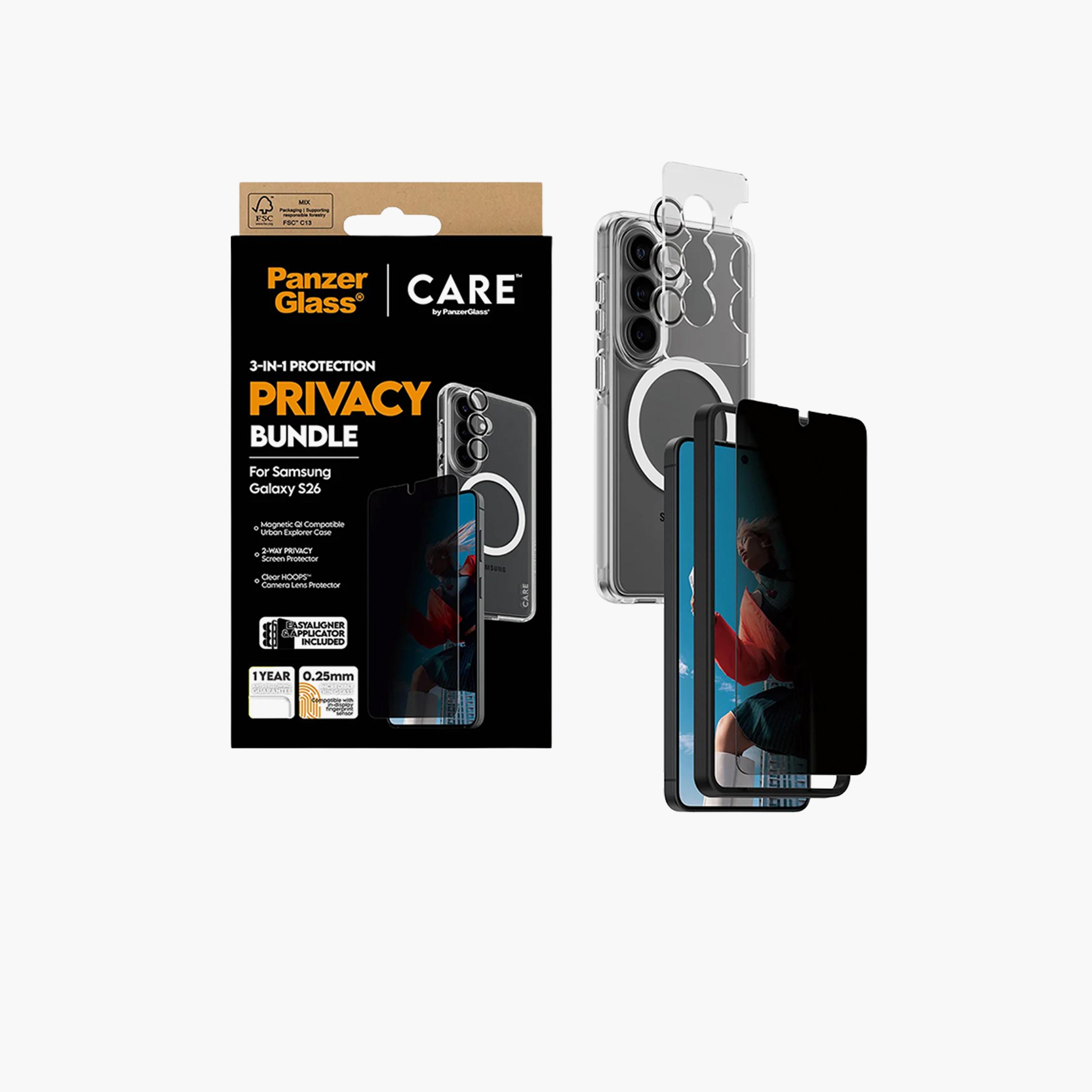 PanzerGlass CARE Explorer Bundle 3-in-1 Samsung Galaxy 26 - Privacy-electronics-accessories-mobileaccesories-image-2