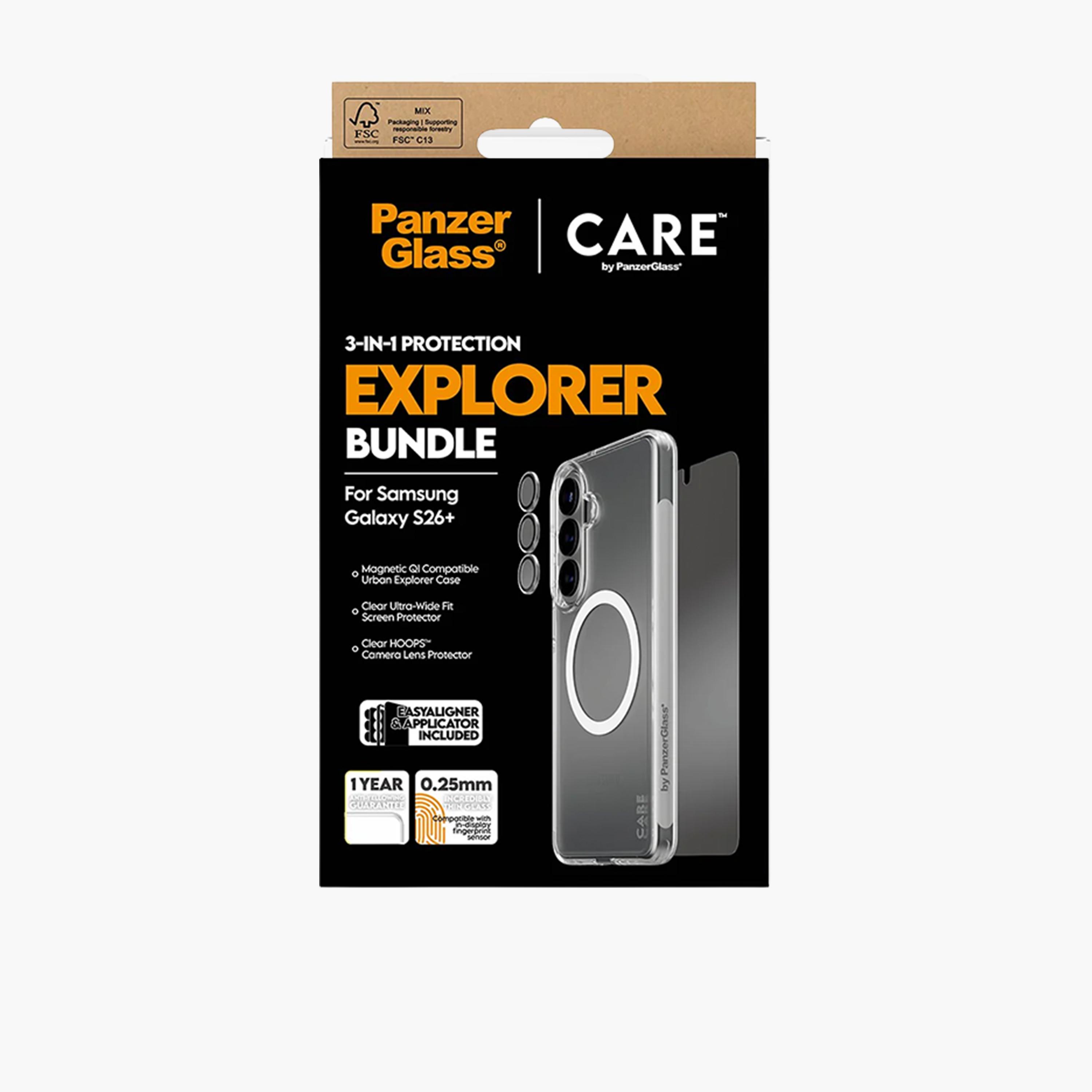 PanzerGlass CARE Explorer Bundle 3-in-1 Samsung Galaxy 26 Plus - Clear-electronics-accessories-mobileaccesories-image-5