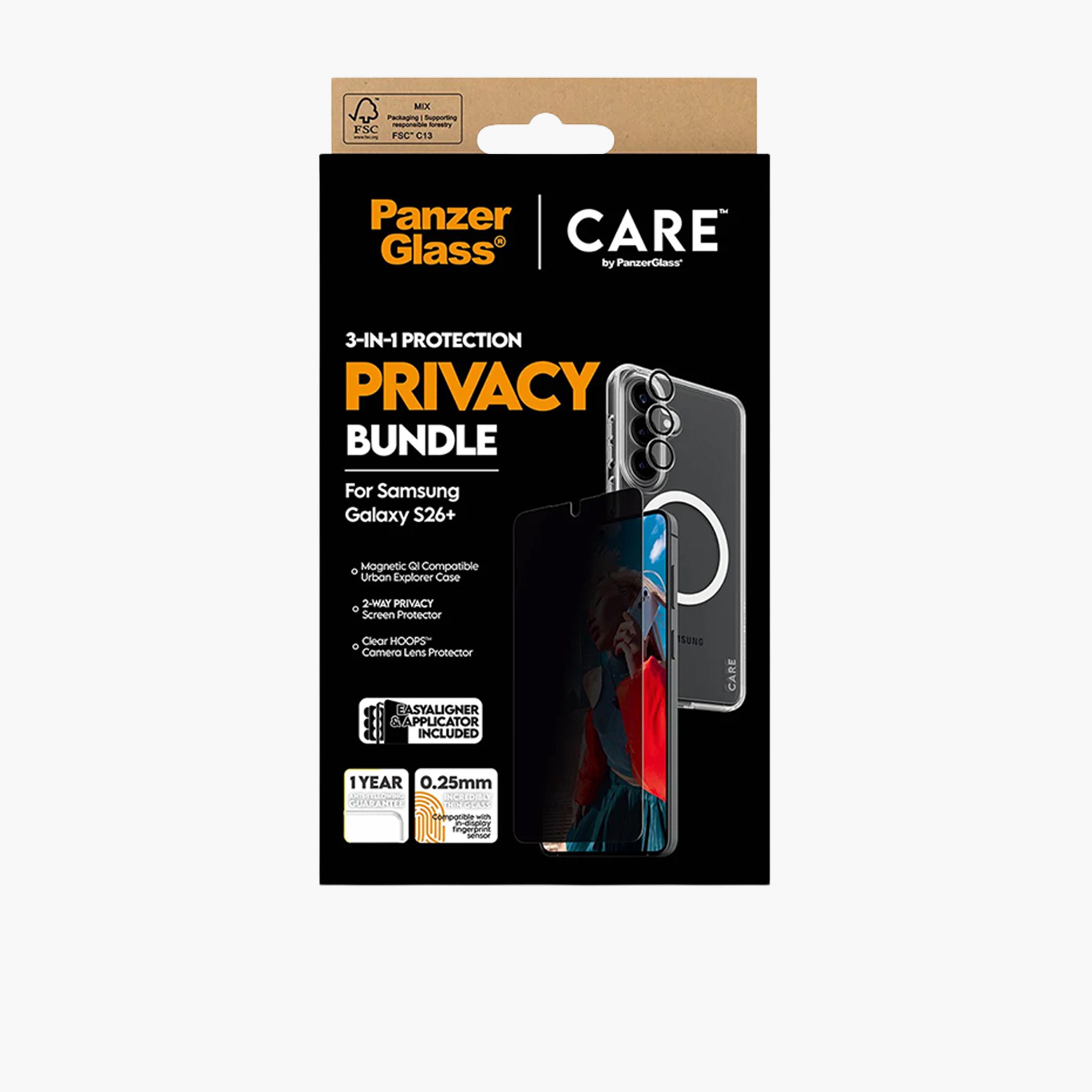 PanzerGlass CARE Explorer Bundle 3-in-1 Samsung Galaxy 26 Plus - Privacy-electronics-accessories-mobileaccesories-image-5