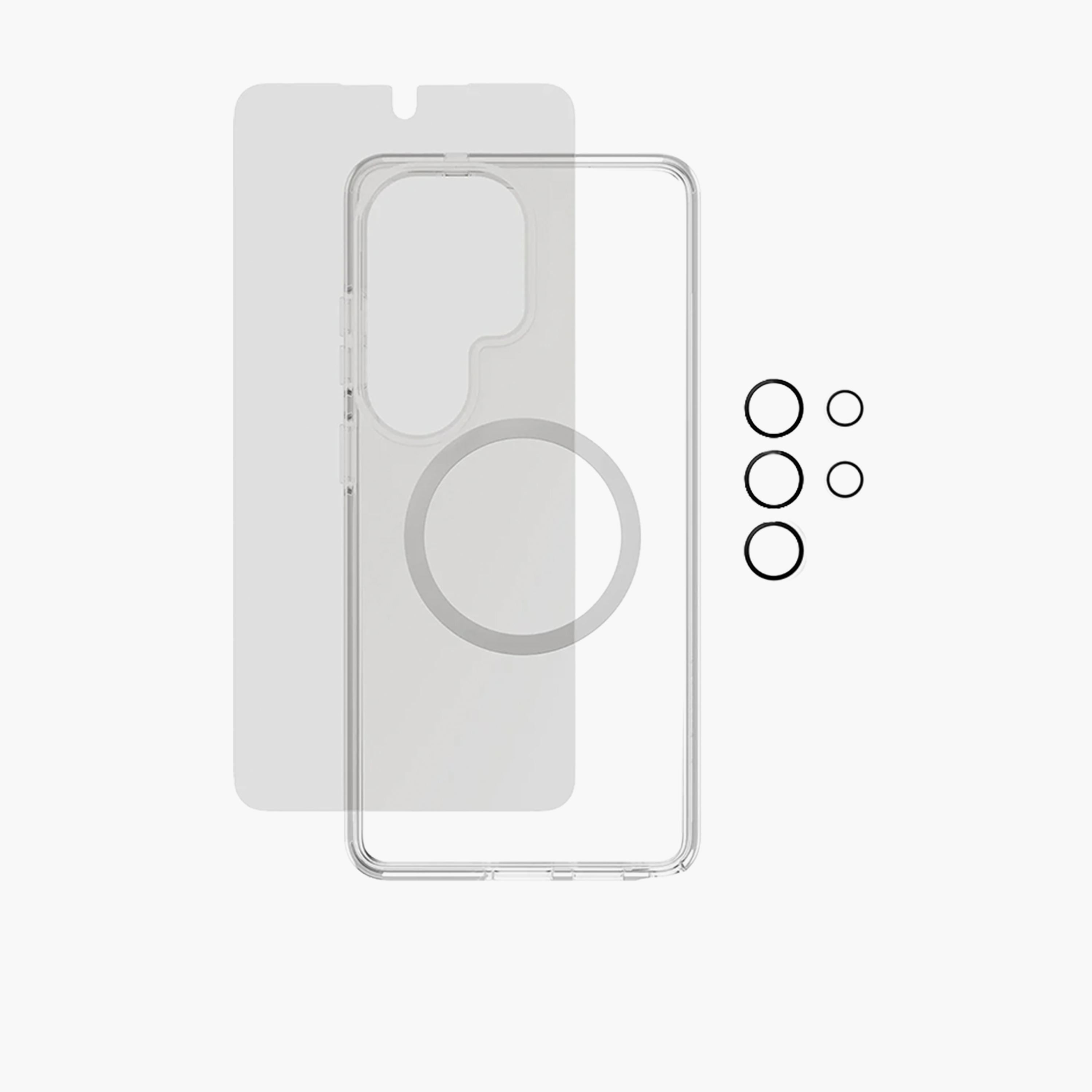 بانزر غلاس - مجموعة كير اكسبلورر 3 في 1 لحماية لهاتف سامسونج جالاكسي 26 ألترا - الخصوصية-electronics-accessories-mobileaccesories-image-4