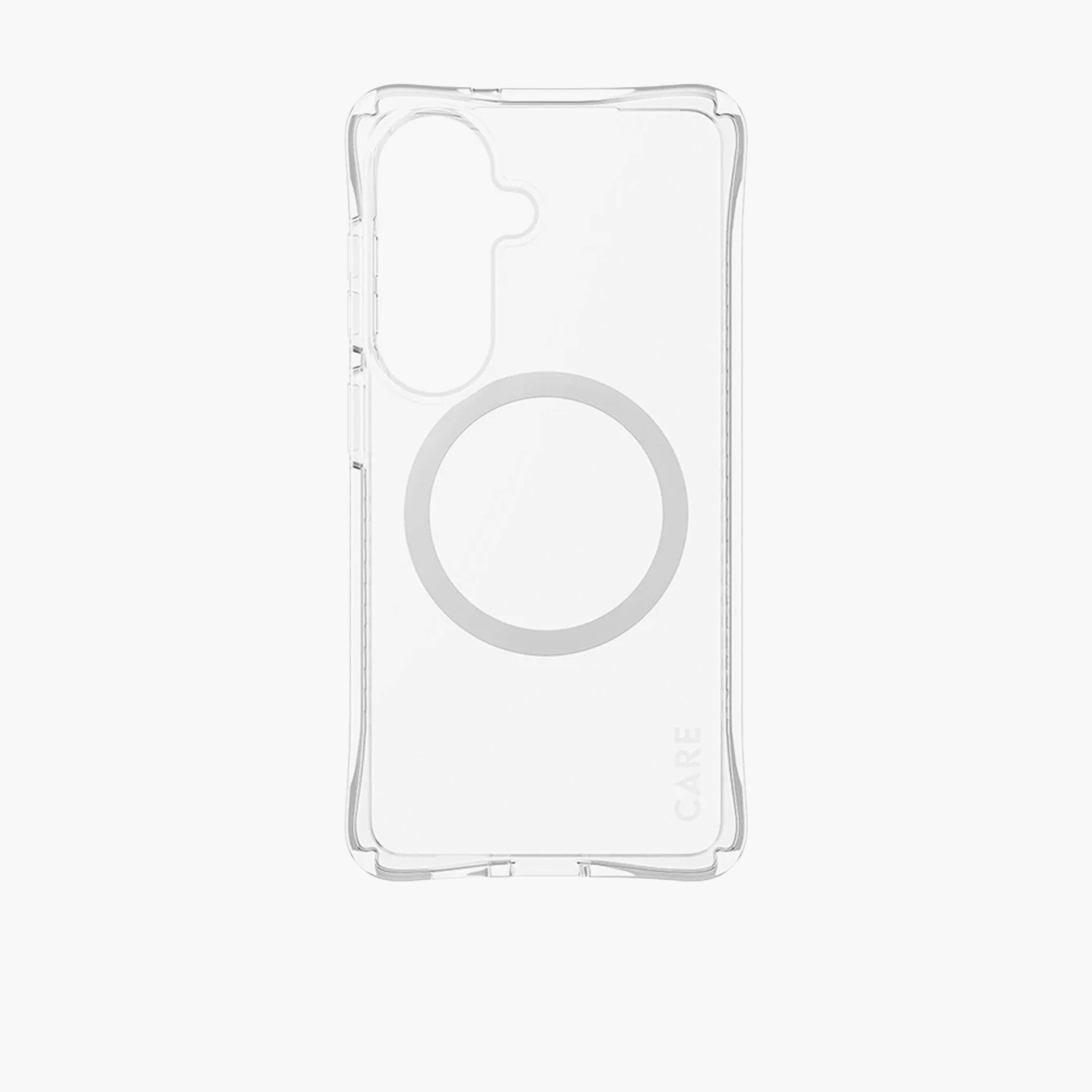 PanzerGlass CARE Samba Case with White Qi Samsung Galaxy S26 - Clear-electronics-accessories-mobileaccesories-image-3