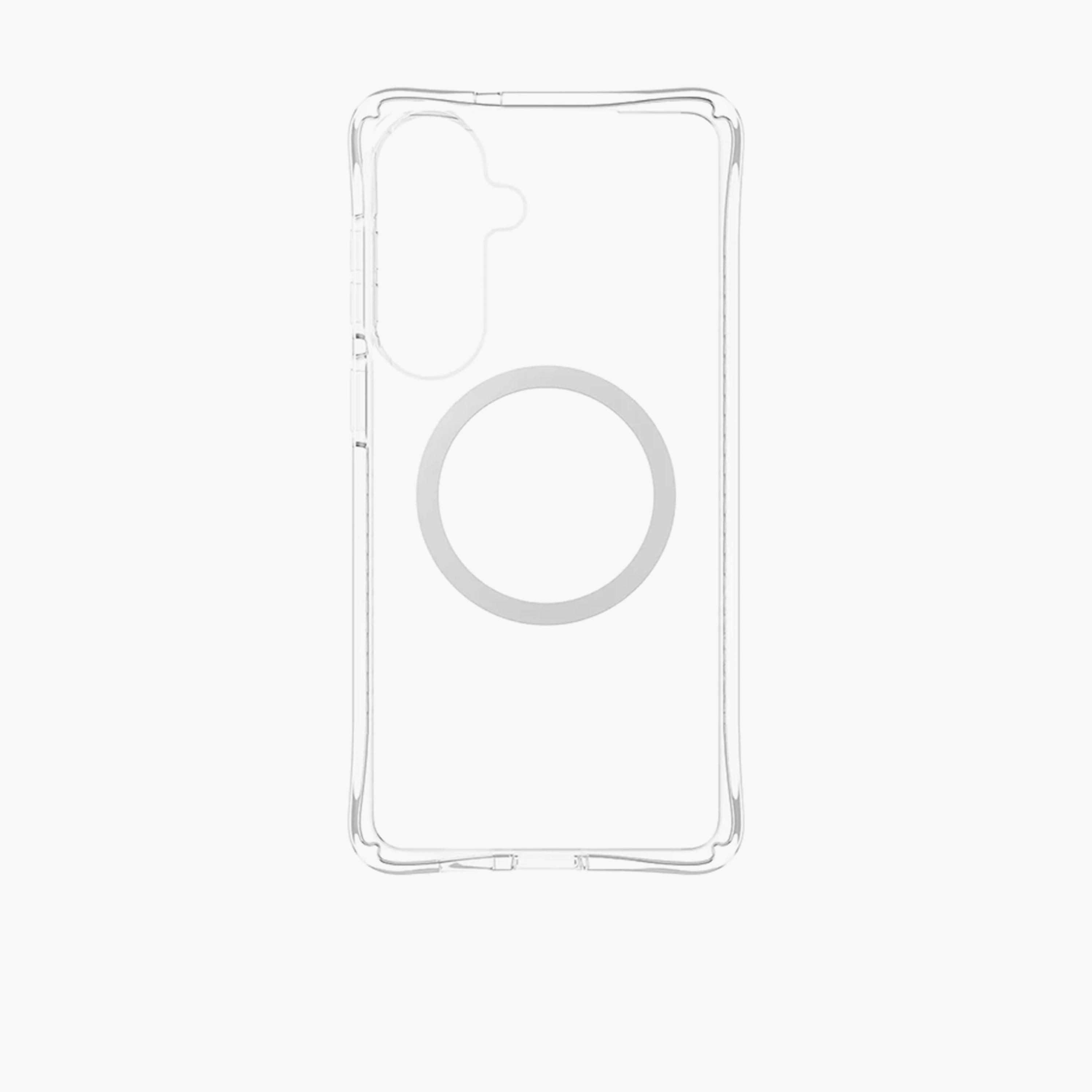 PanzerGlass CARE Samba Case with White Qi Samsung Galaxy S26 Plus - Clear-electronics-accessories-mobileaccesories-image-3