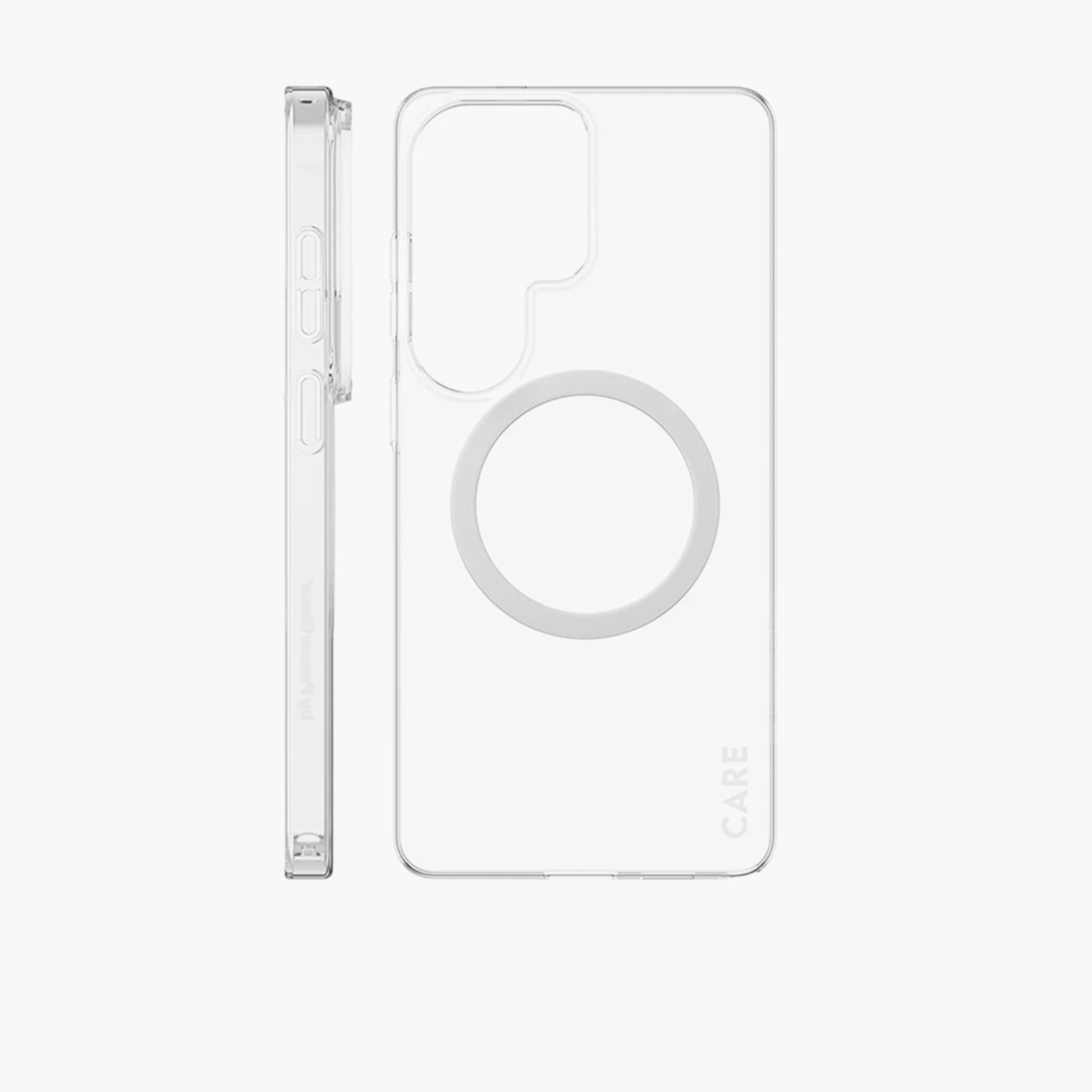 PanzerGlass CARE SL1M Case with White Qi Samsung Galaxy S26 Ultra - Clear-electronics-accessories-mobileaccesories-image-3