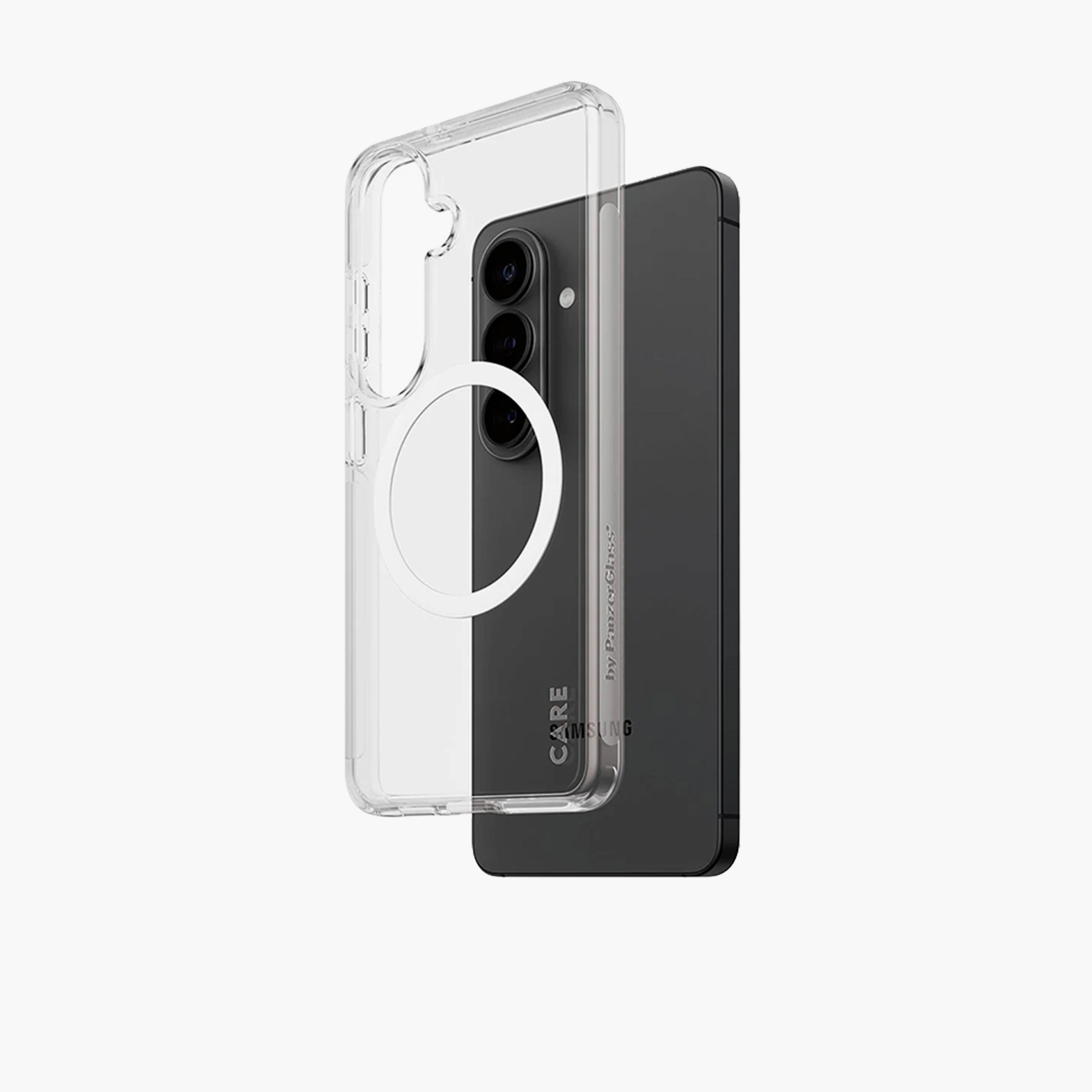 PanzerGlass CARE Urban Explorer Case with White Qi Samsung Galaxy S26 - Clear-electronics-accessories-mobileaccesories-image-2