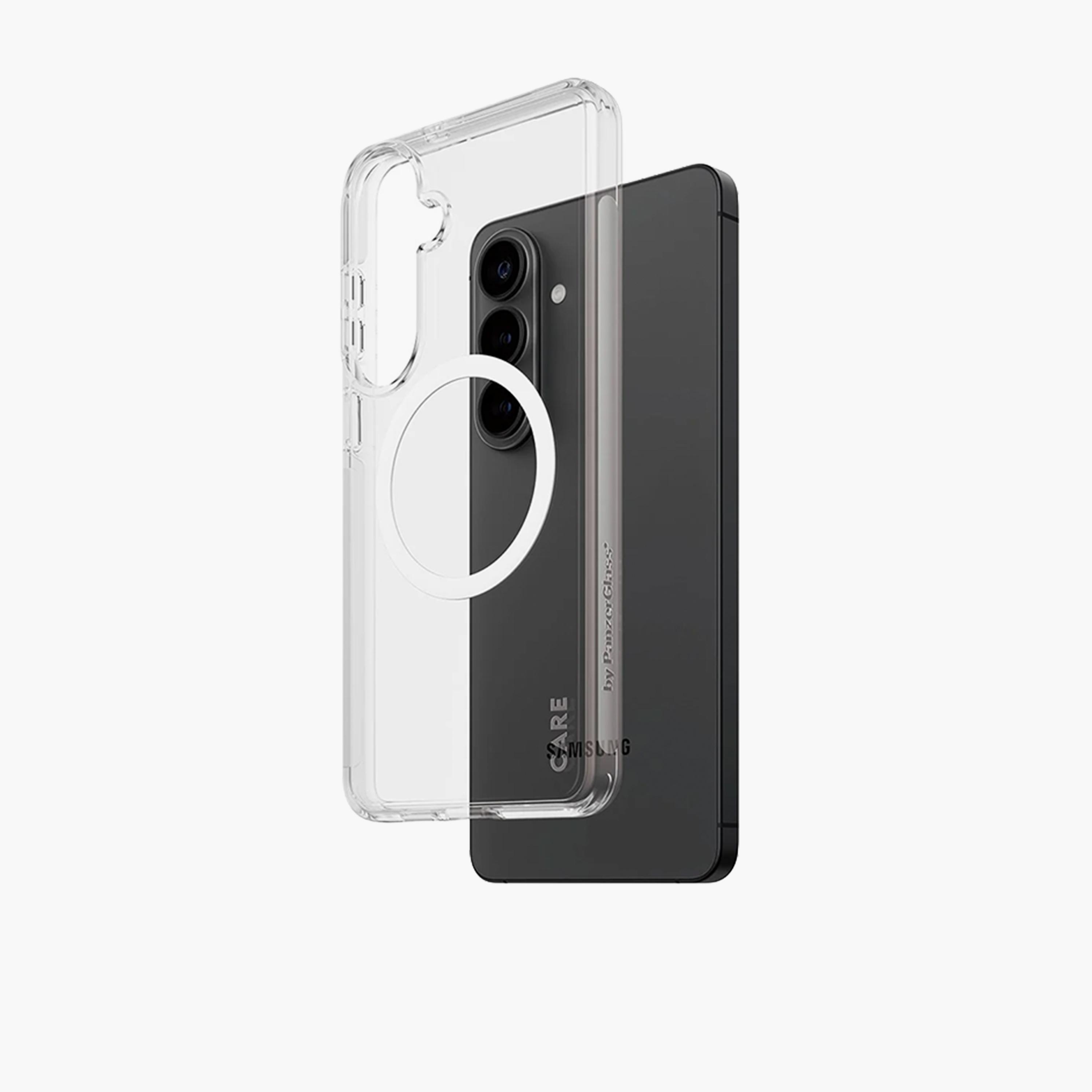PanzerGlass CARE Urban Explorer Case with White Qi Samsung Galaxy S26 Plus - Clear-electronics-accessories-mobileaccesories-image-2