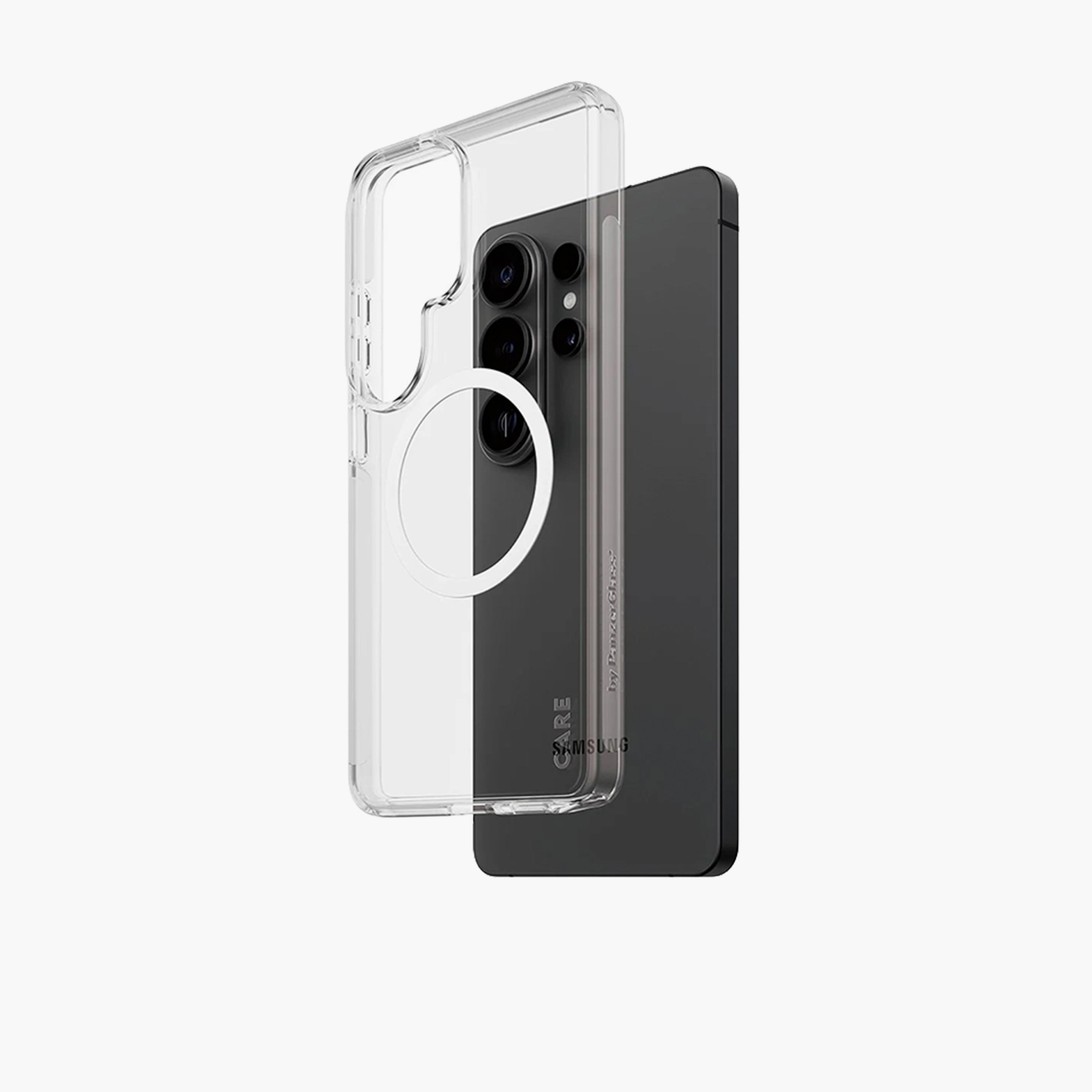 PanzerGlass CARE Urban Explorer Case with White Qi Samsung Galaxy S26 Ultra - Clear-electronics-accessories-mobileaccesories-image-2