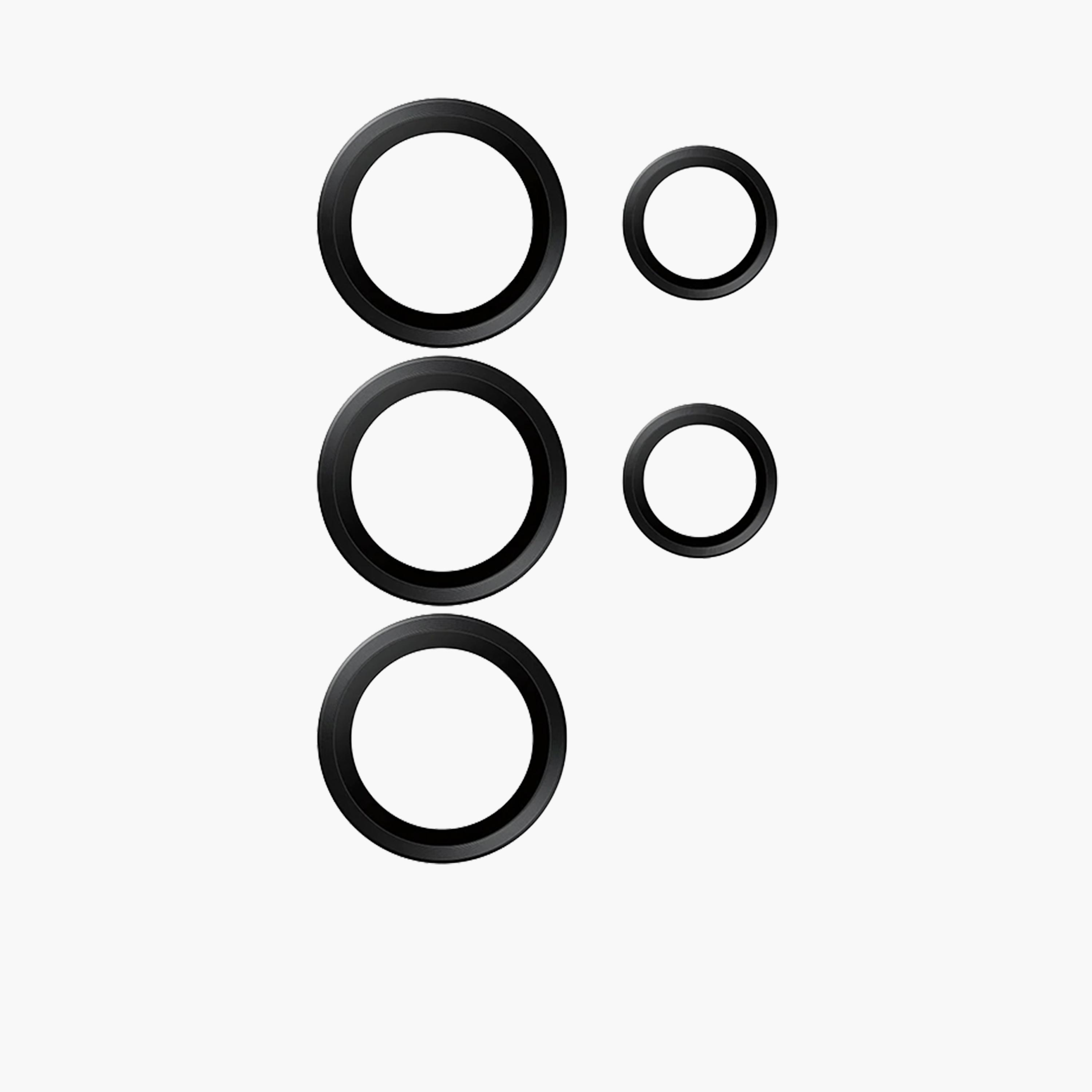بانزر غلاس - واقي عدسة كاميرا هوبس بإطار أسود لهاتف سامسونج جالاكسي S26 ألترا - شفاف-electronics-accessories-mobileaccesories-image-4
