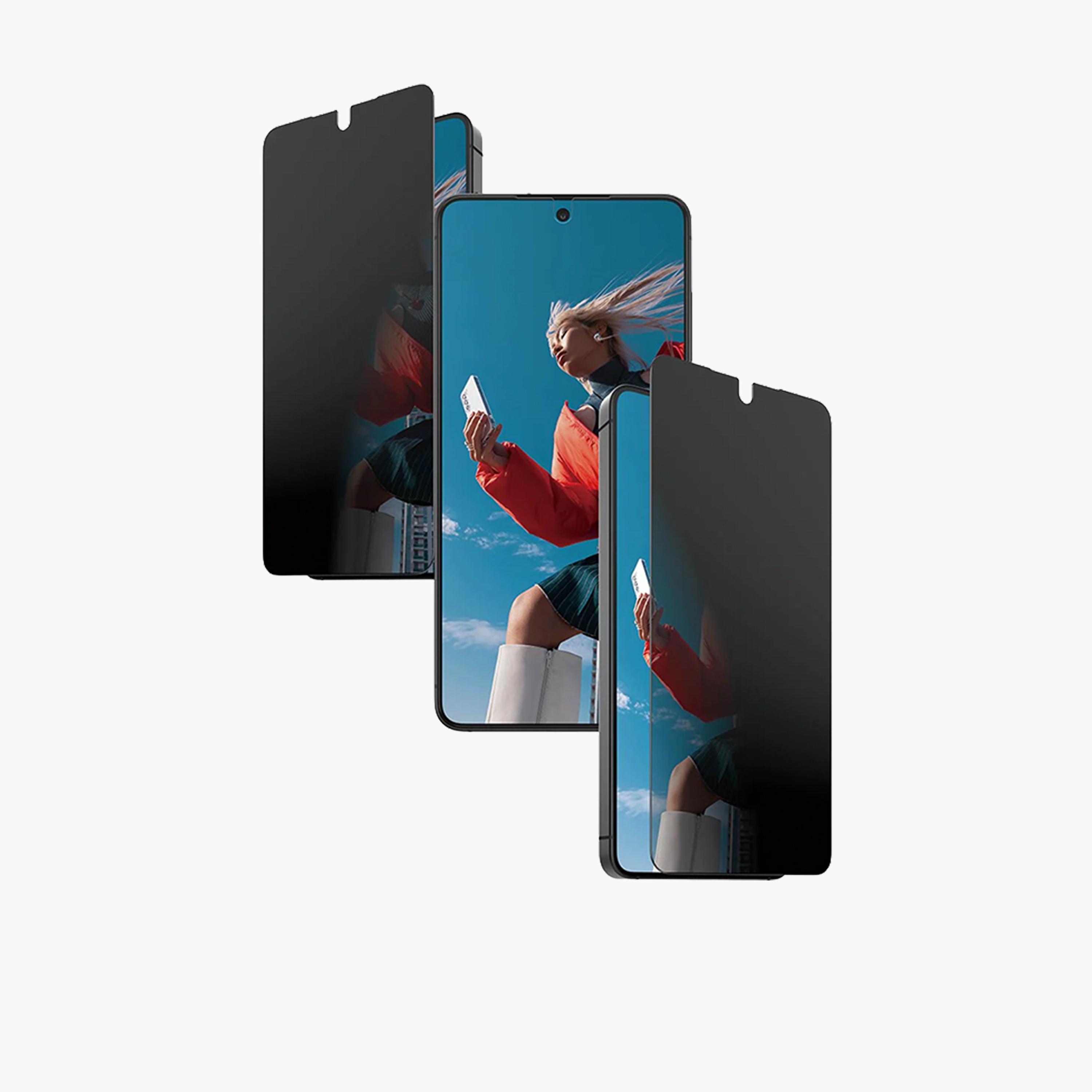 PanzerGlass Screen Protector 2-Way Privacy FastFit In-A-Box Samsung Galaxy S26 - Privacy-electronics-accessories-mobileaccesories-image-3