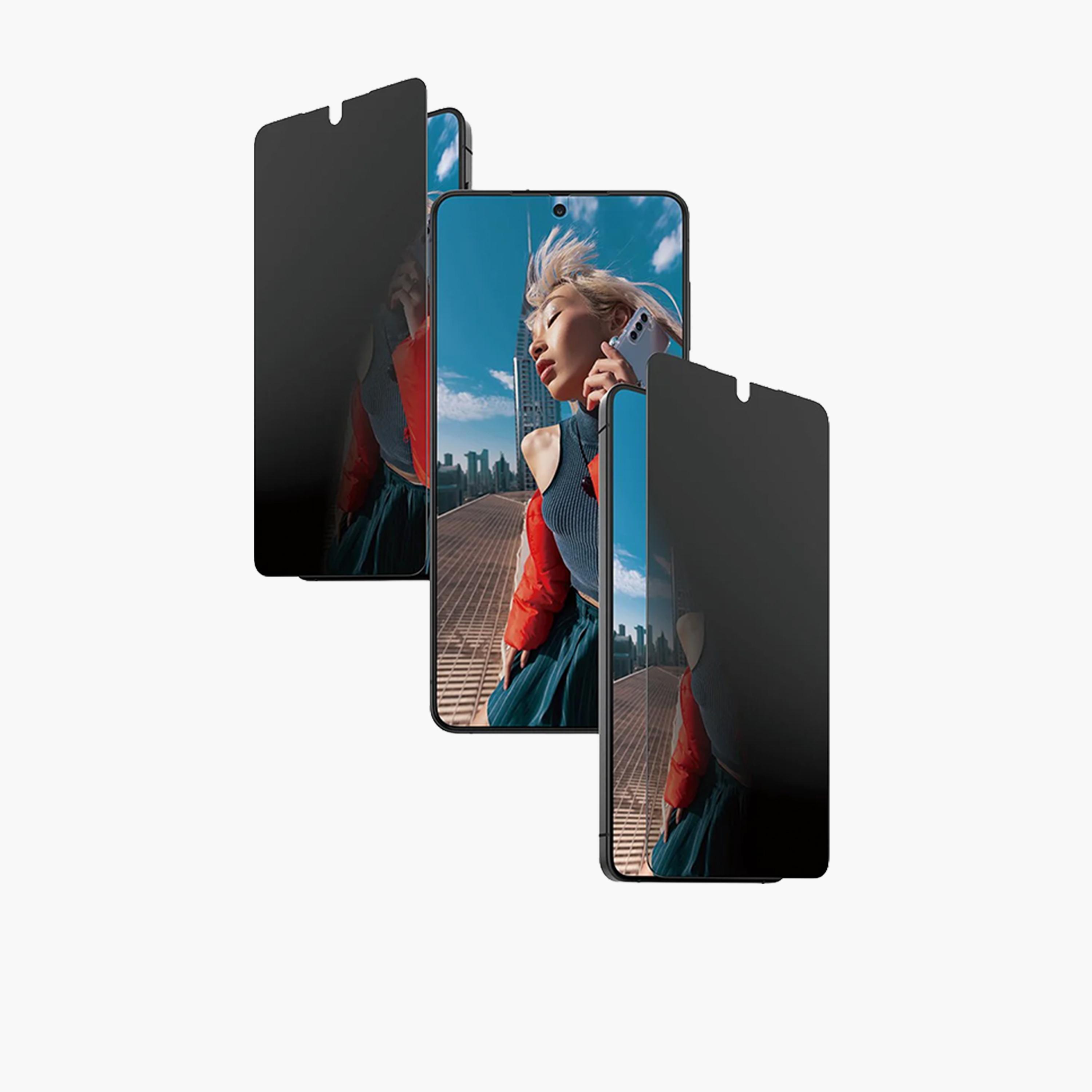 PanzerGlass Screen Protector 2-Way Privacy FastFit In-A-Box Samsung Galaxy S26 Plus - Privacy-electronics-accessories-mobileaccesories-image-3