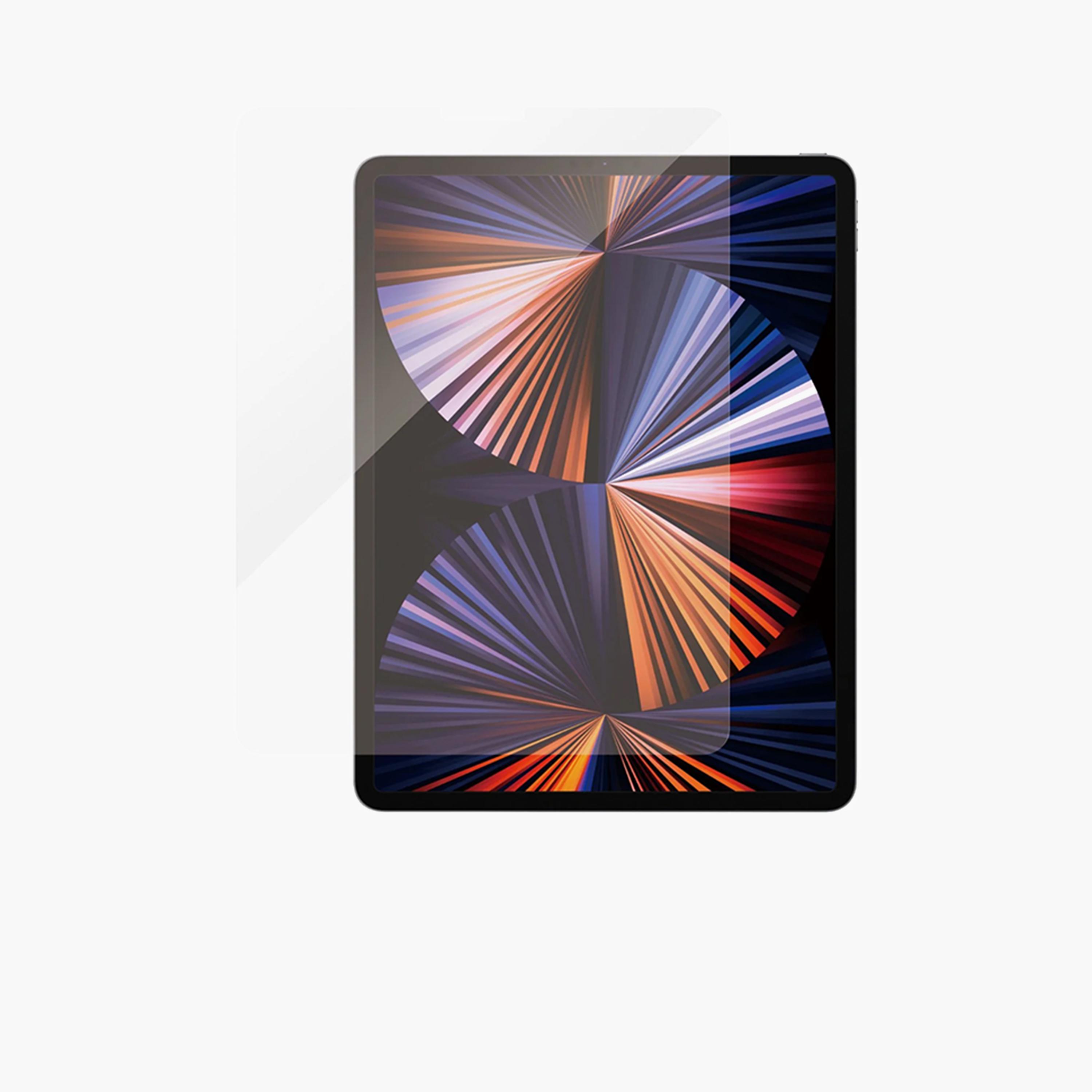 PanzerGlass Screen Protector iPad Pro 12.9" 2018-2022 Ultra Wide Fit - Clear-electronics-accessories-mobileaccesories-image-2