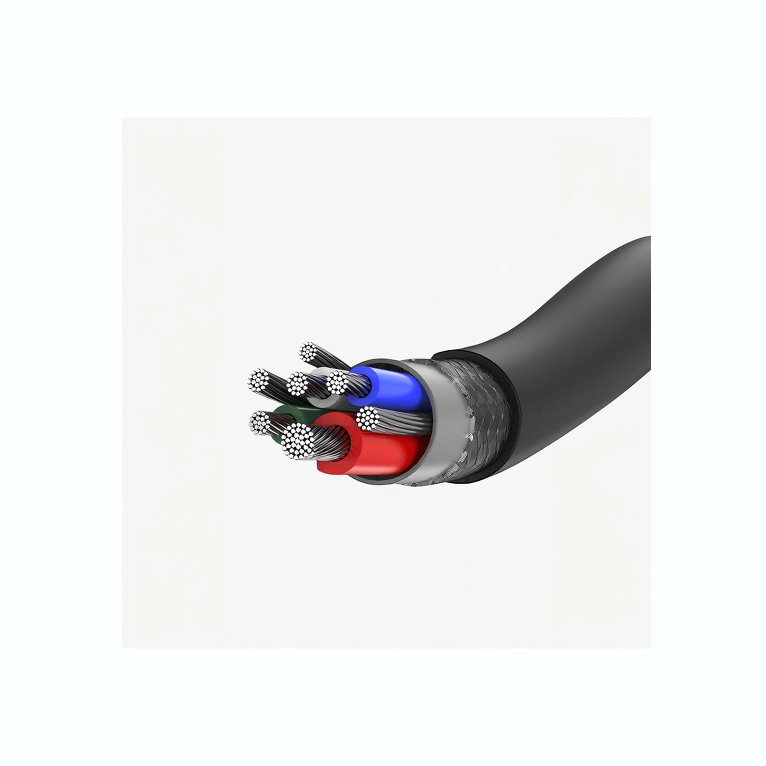 Ugreen Cable Fast Charging Braided USB-C to USB-C 5A 2m 100W - Black-electronics-accessories-mobileaccesories-image-3