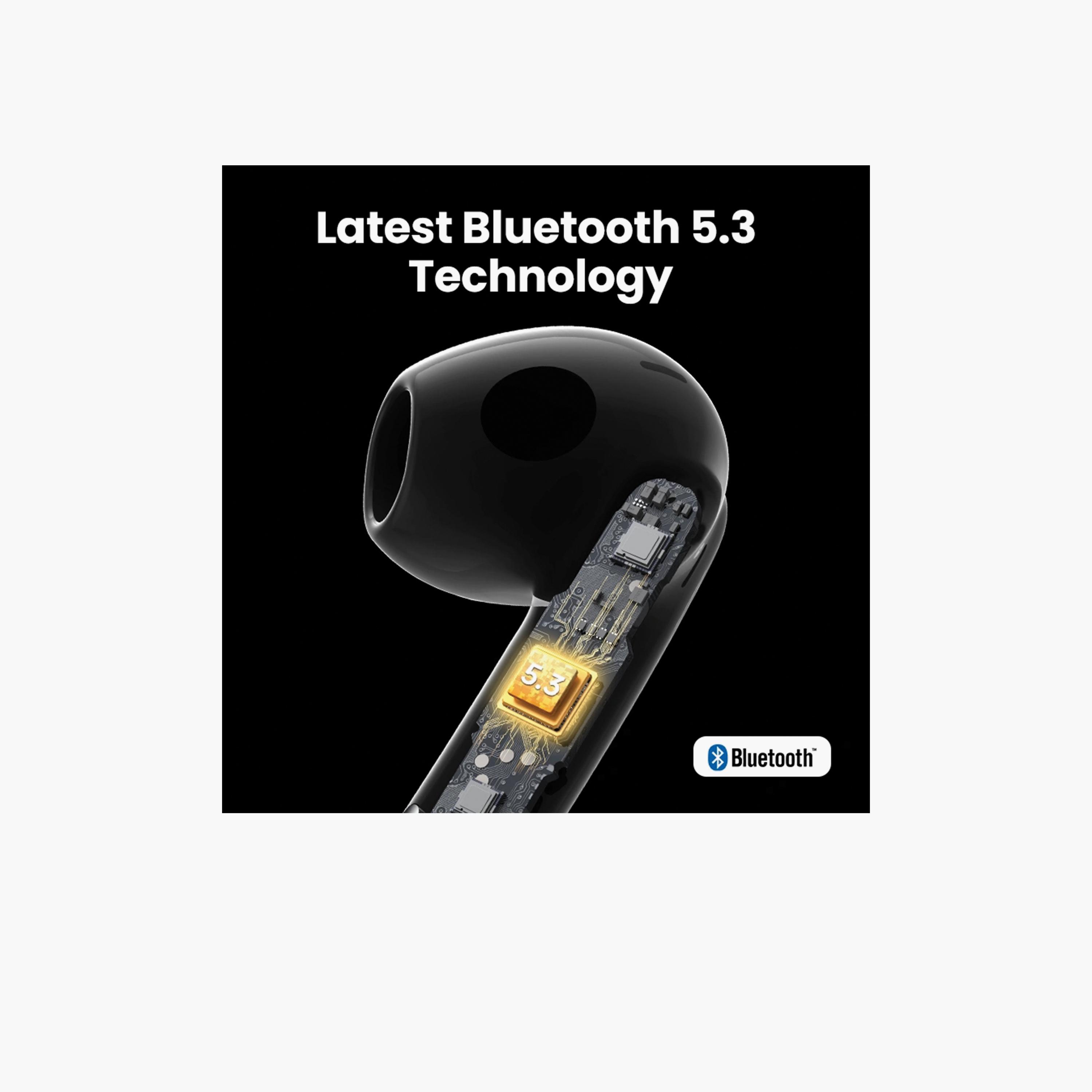 Ugreen HiTune H6 Pro Hybrid Active Noise-Cancelling Earbuds - Silver Grey-electronics-headphonesandearphones-image-2