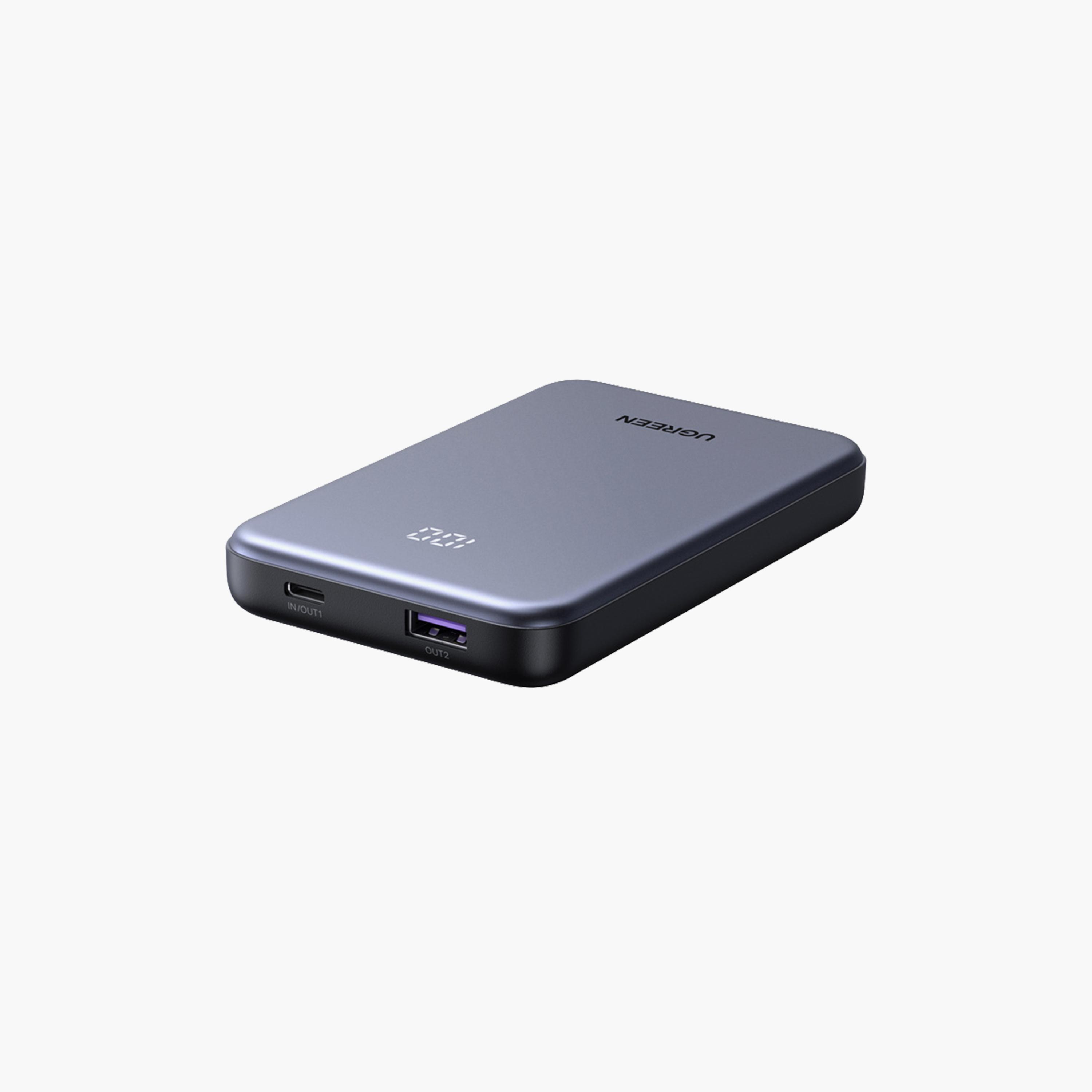 Ugreen Power Bank USB-C and USB Ports 10000mAh 20W - Gray-electronics-accessories-mobileaccesories-image-2