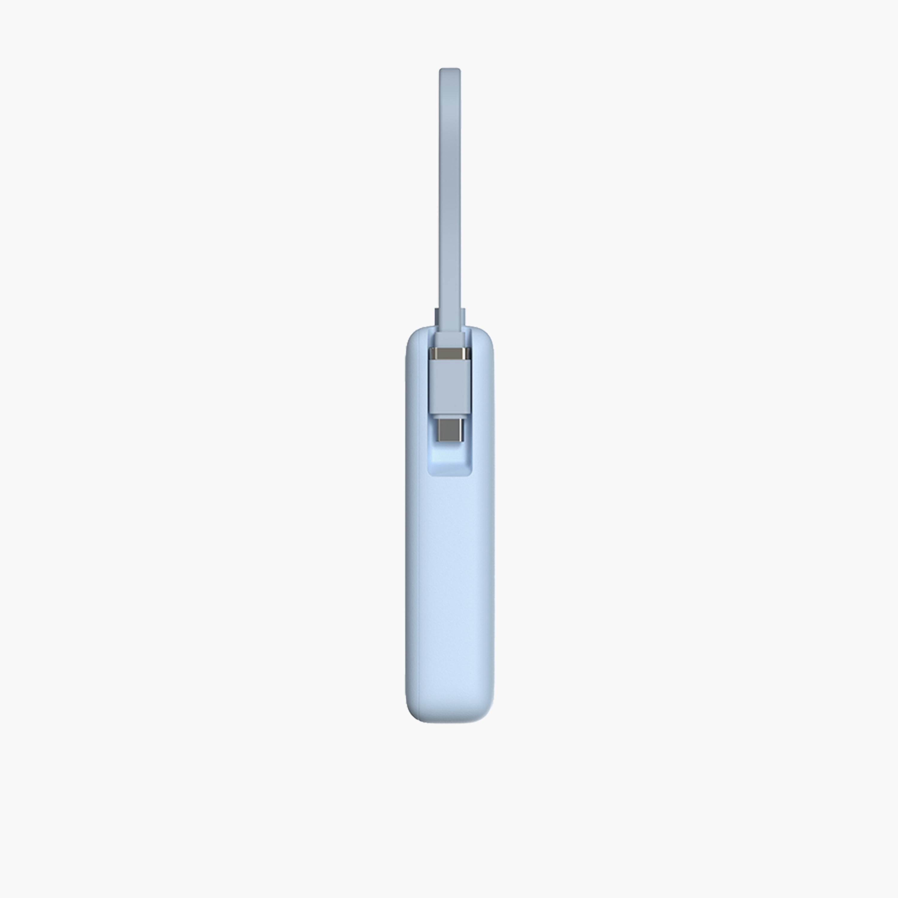 شاومي - بنك طاقة 10000 مللي أمبير، منافذ USB-C و USB، 67 واط، BHR08NZGL - أزرق ثلجي-electronics-accessories-mobileaccesories-image-2