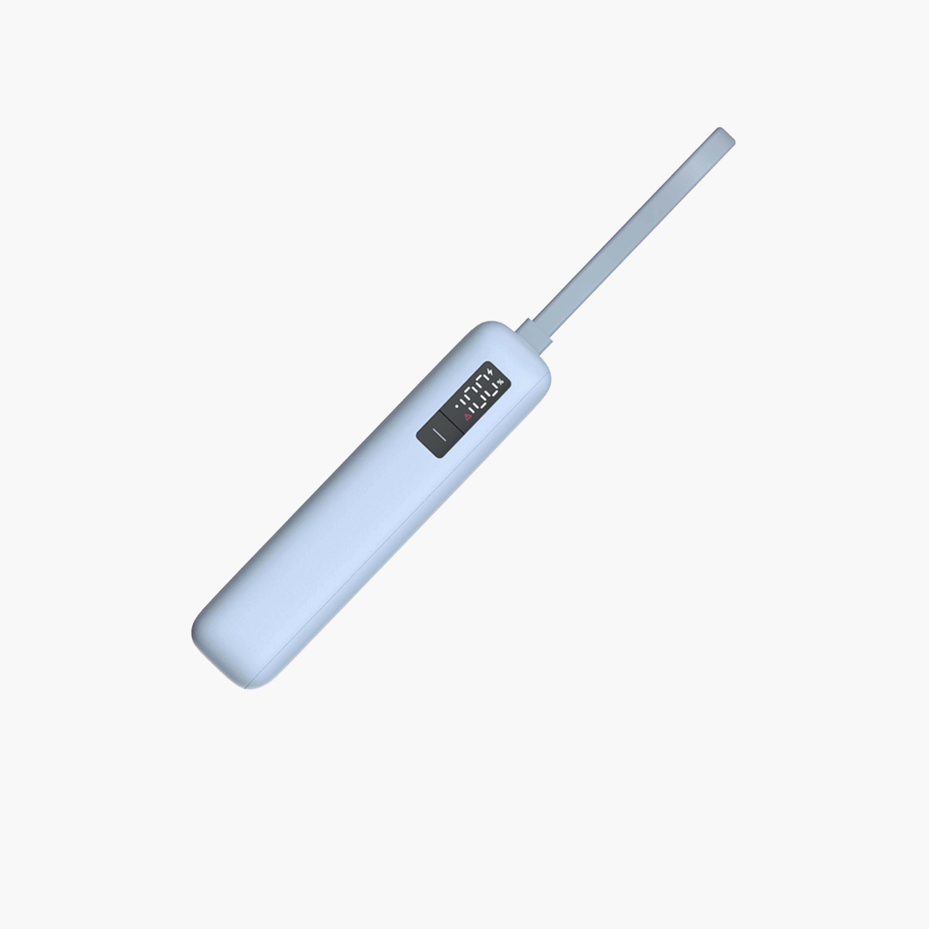 Xiaomi Power Bank 20000mAh USB-C and USB Ports 67W BHR08O8GL - Ice Blue-electronics-accessories-mobileaccesories-image-2