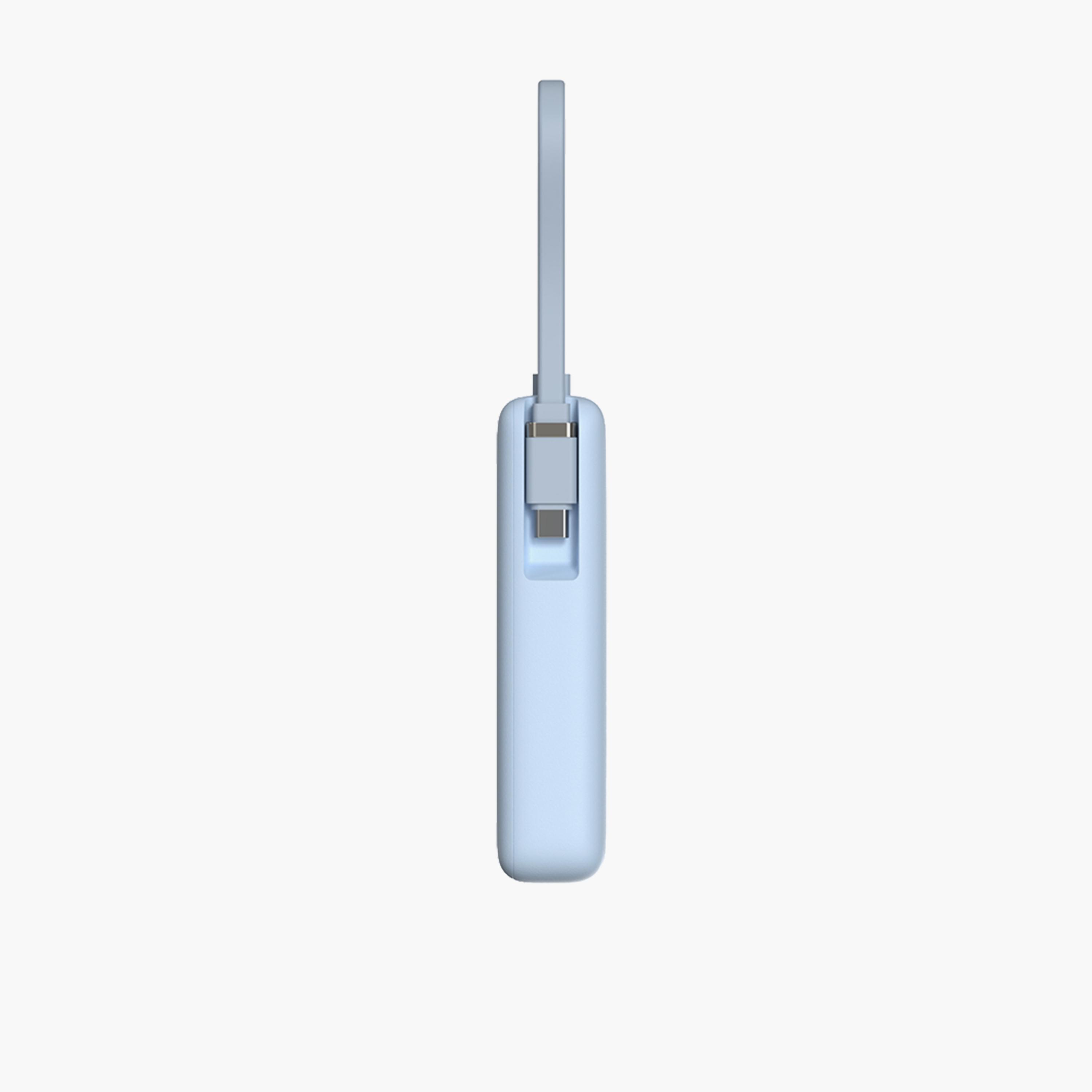 Xiaomi Power Bank 20000mAh USB-C and USB Ports 67W BHR08O8GL - Ice Blue-electronics-accessories-mobileaccesories-image-3