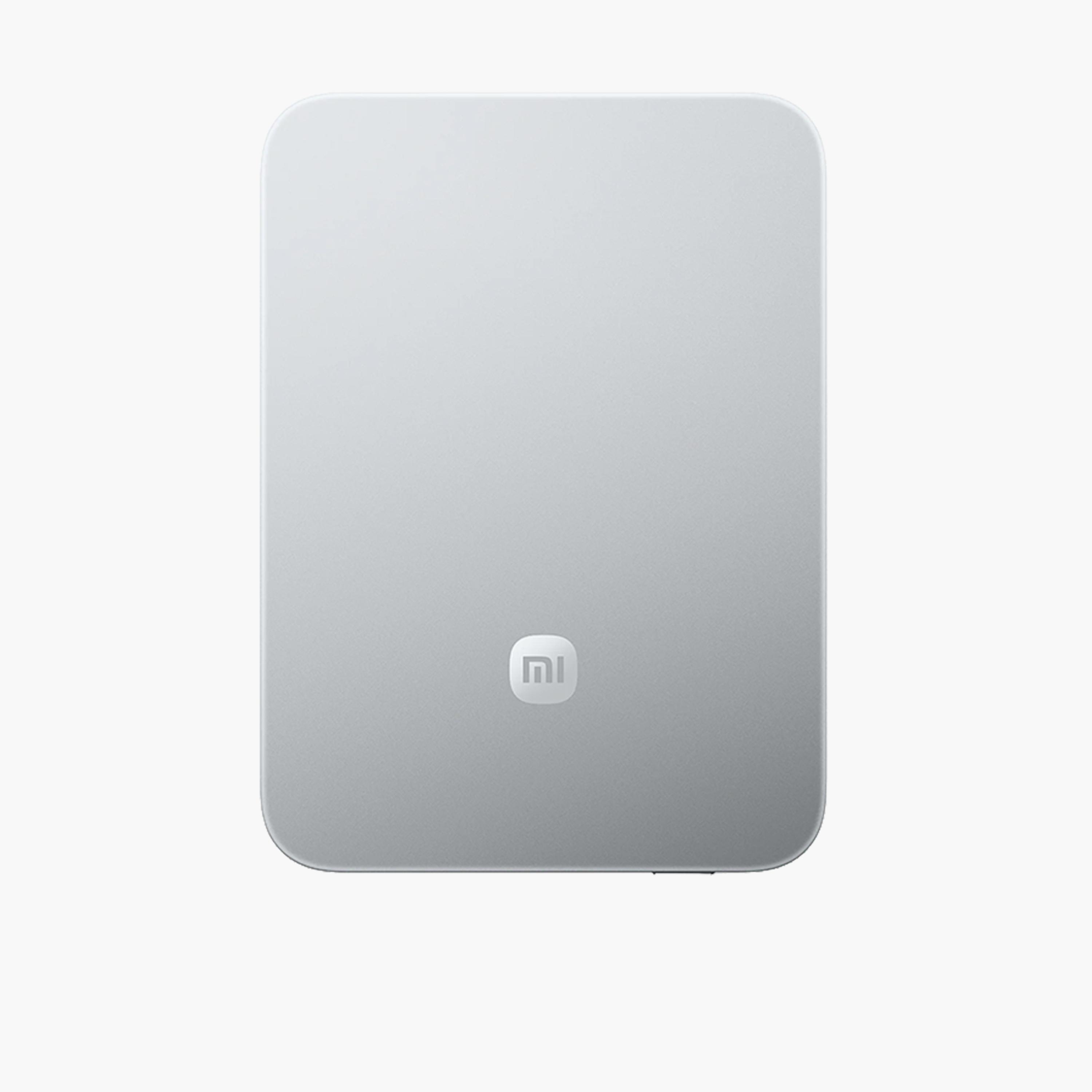 Xiaomi PowerBank UltraThin Magnetic 5000mAh 15W BHR08Z2GL - Silver-electronics-accessories-mobileaccesories-image-1