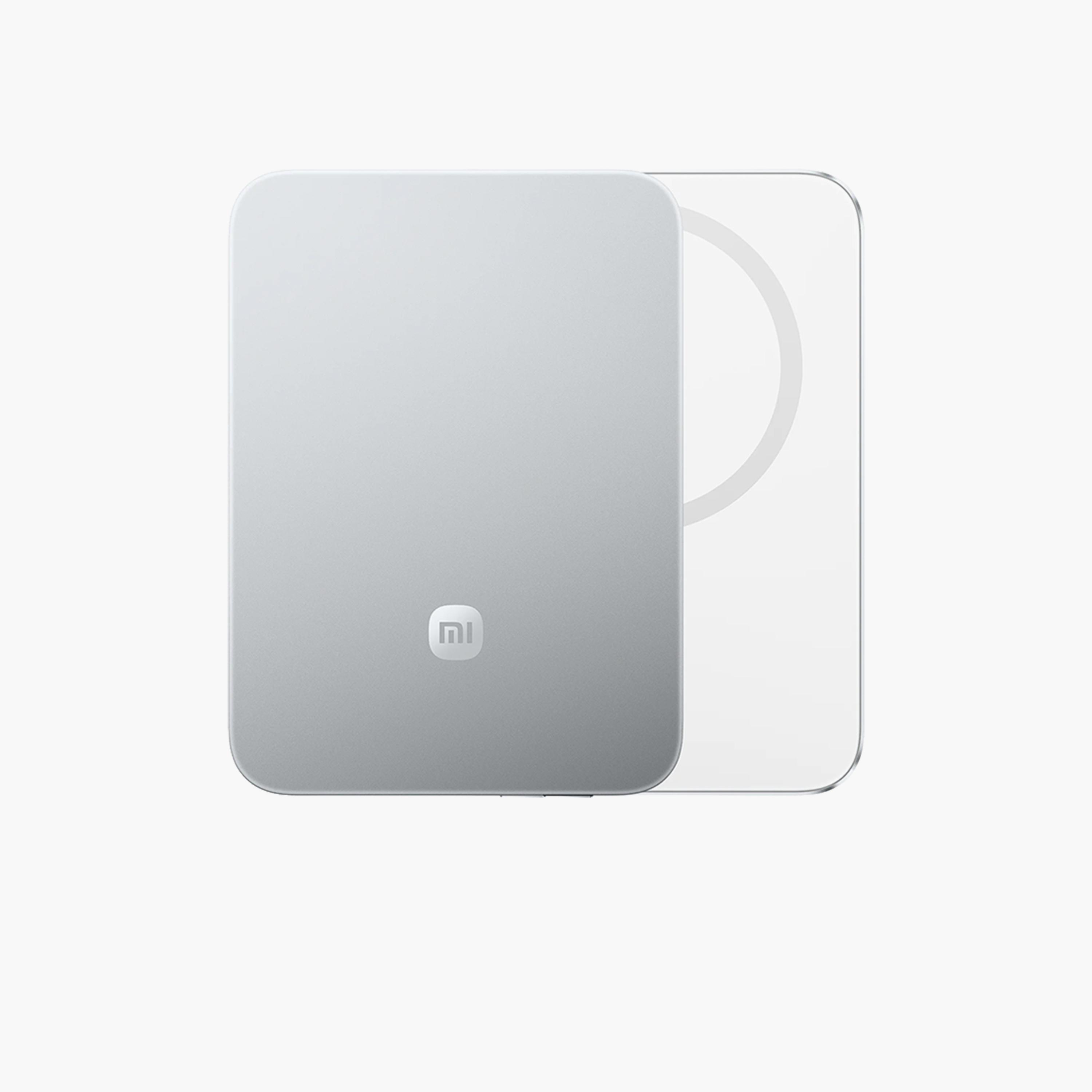 Xiaomi PowerBank UltraThin Magnetic 5000mAh 15W BHR08Z2GL - Silver-electronics-accessories-mobileaccesories-image-2