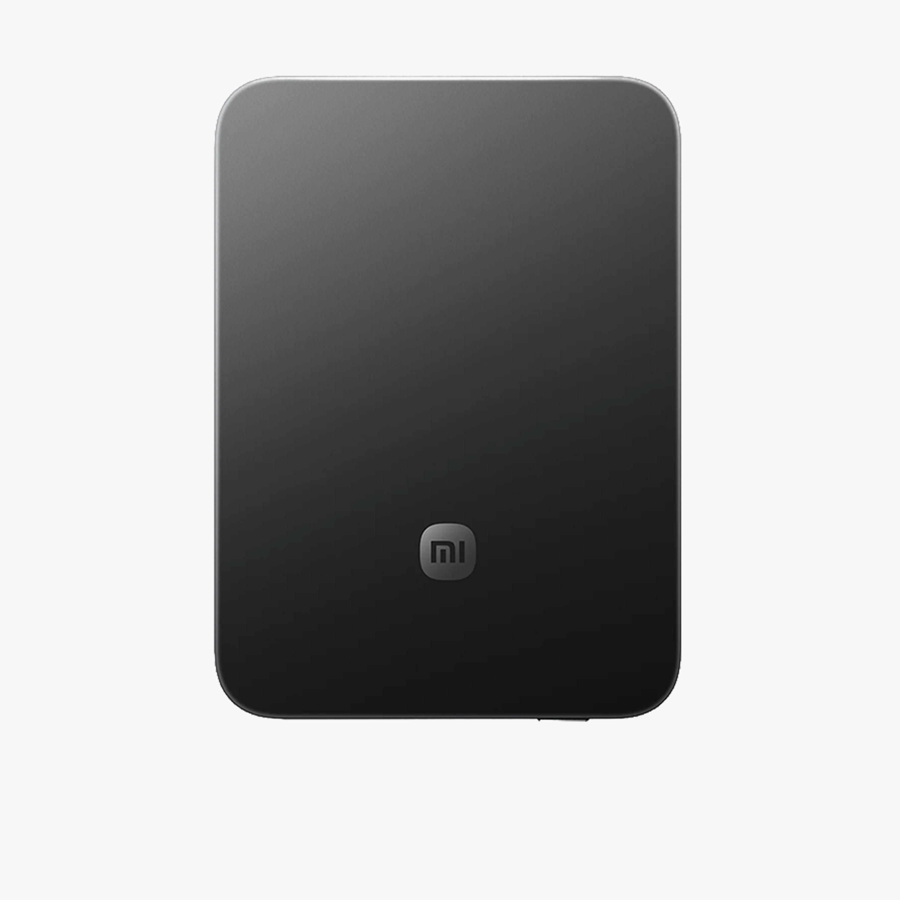 Xiaomi PowerBank UltraThin Magnetic 5000mAh 15W BHR0913GL - Black-electronics-accessories-mobileaccesories-image-1