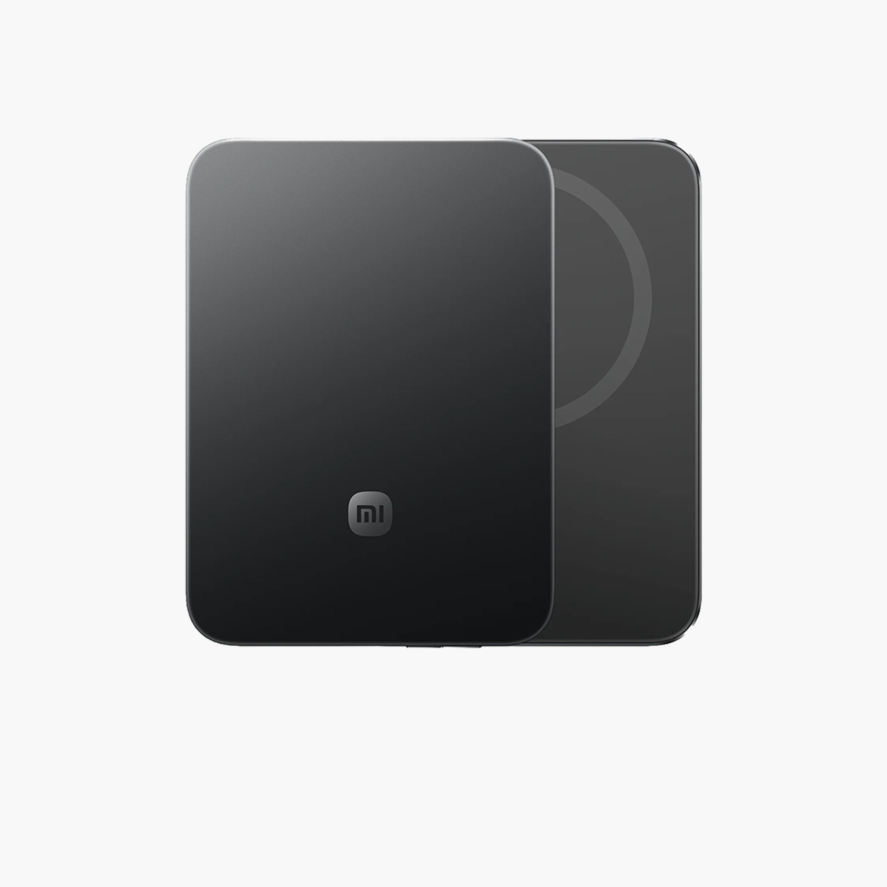 Xiaomi PowerBank UltraThin Magnetic 5000mAh 15W BHR0913GL - Black-electronics-accessories-mobileaccesories-image-2