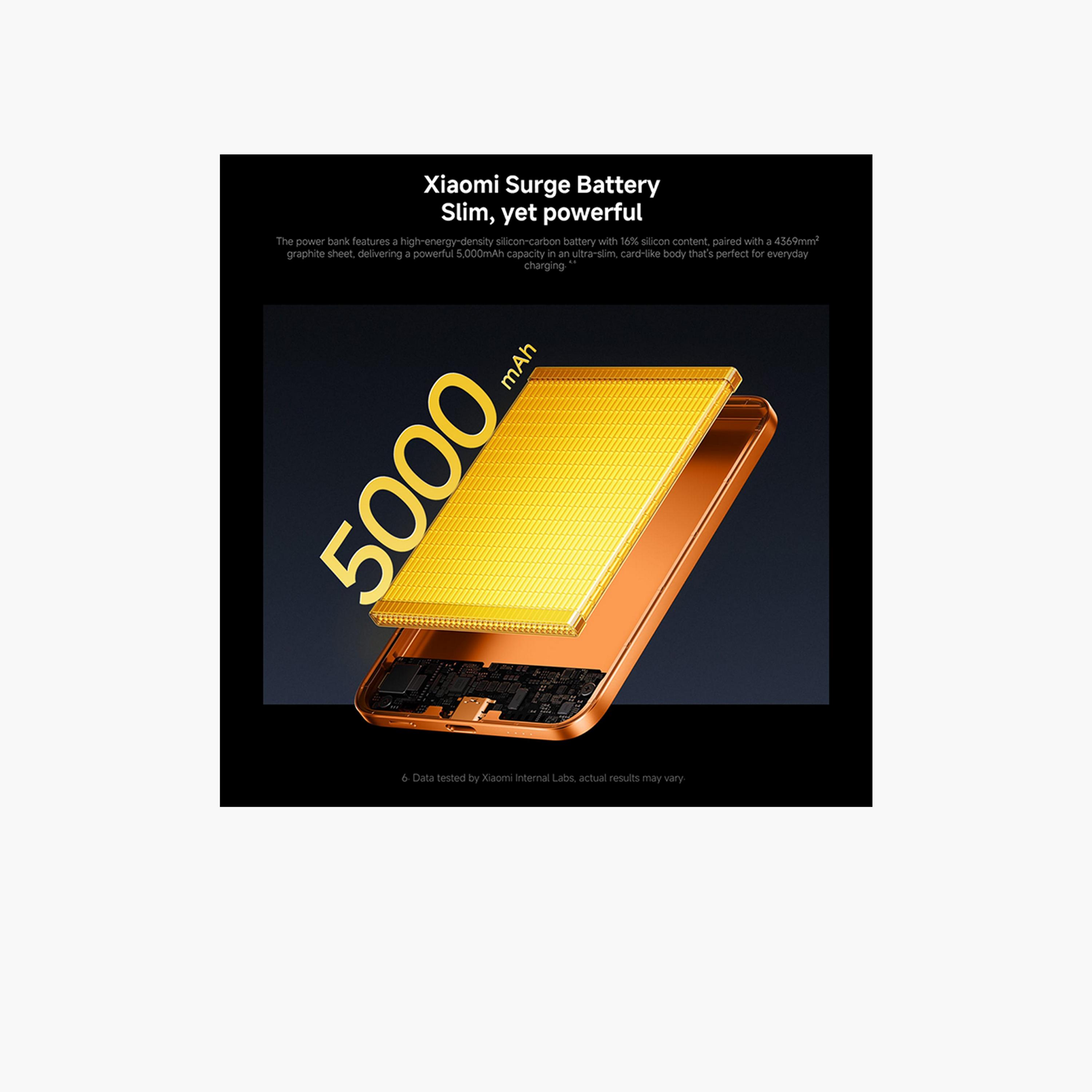 Xiaomi PowerBank UltraThin Magnetic 5000mAh 15W BHR0913GL - Black-electronics-accessories-mobileaccesories-image-6