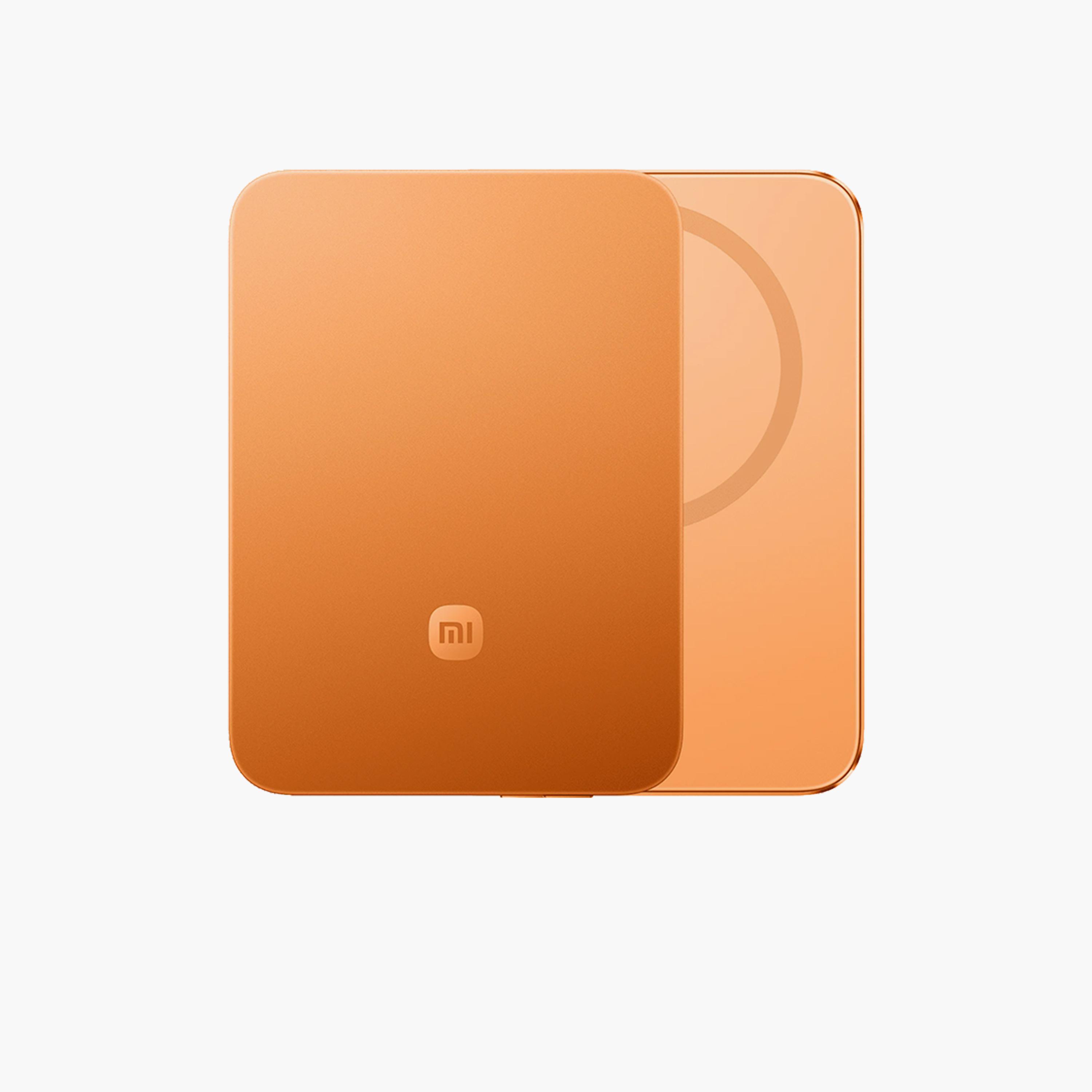 Xiaomi PowerBank UltraThin Magnetic 5000mAh 15W BHR0975GL - Orange-electronics-accessories-mobileaccesories-image-2