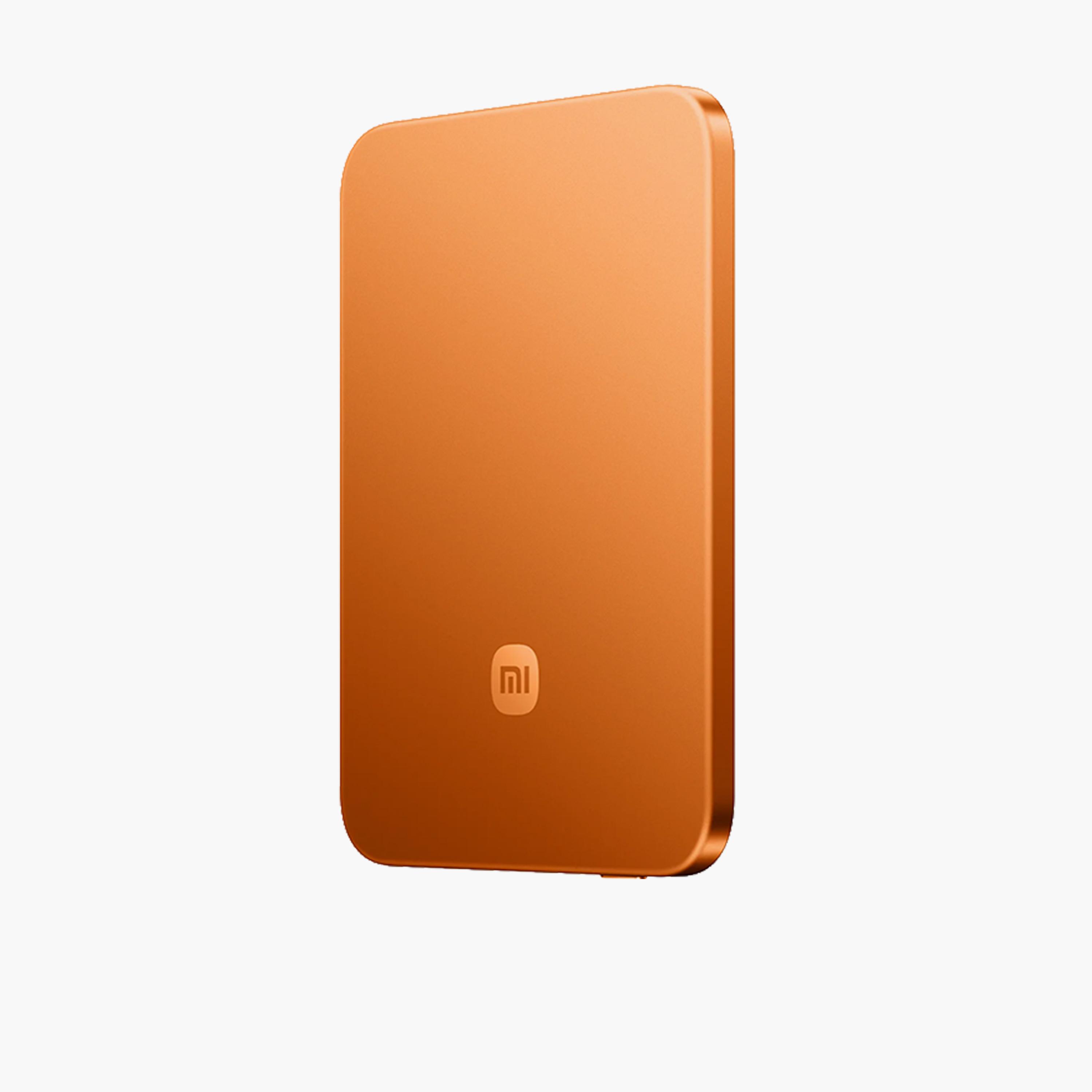 Xiaomi PowerBank UltraThin Magnetic 5000mAh 15W BHR0975GL - Orange-electronics-accessories-mobileaccesories-image-3