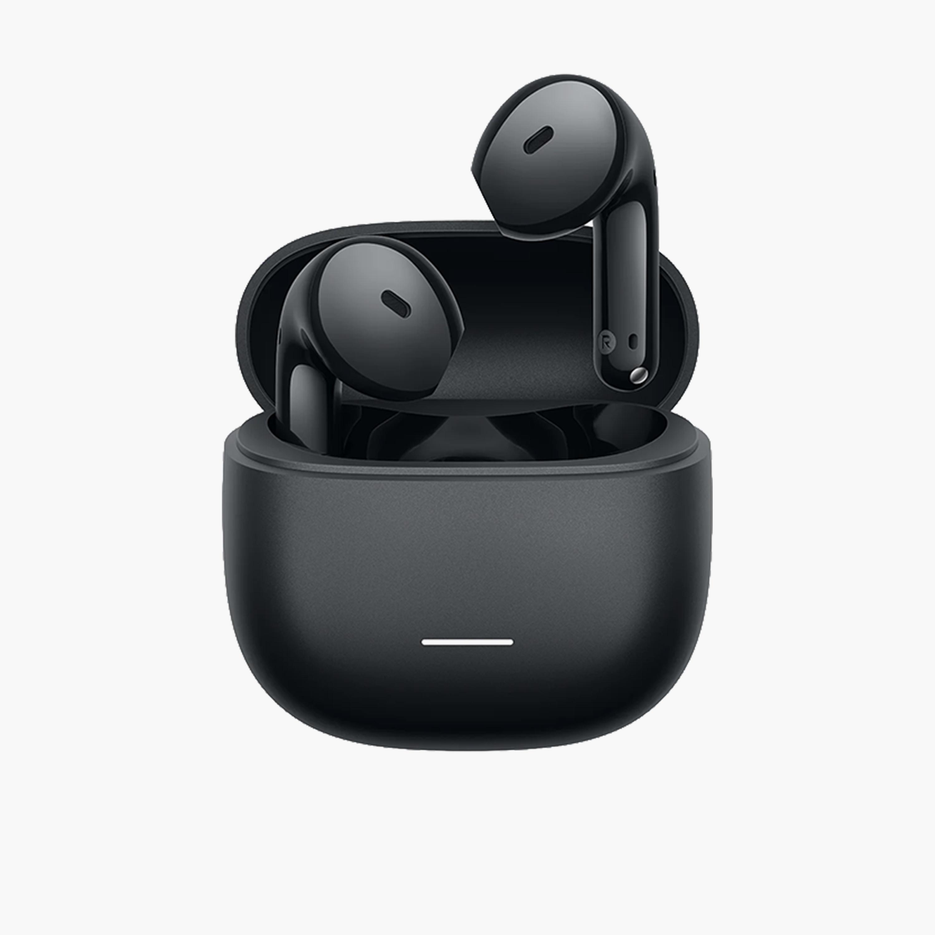 Xiaomi Redmi Buds 8 Active BHR08JTGL - Black-electronics-headphonesandearphones-image-1
