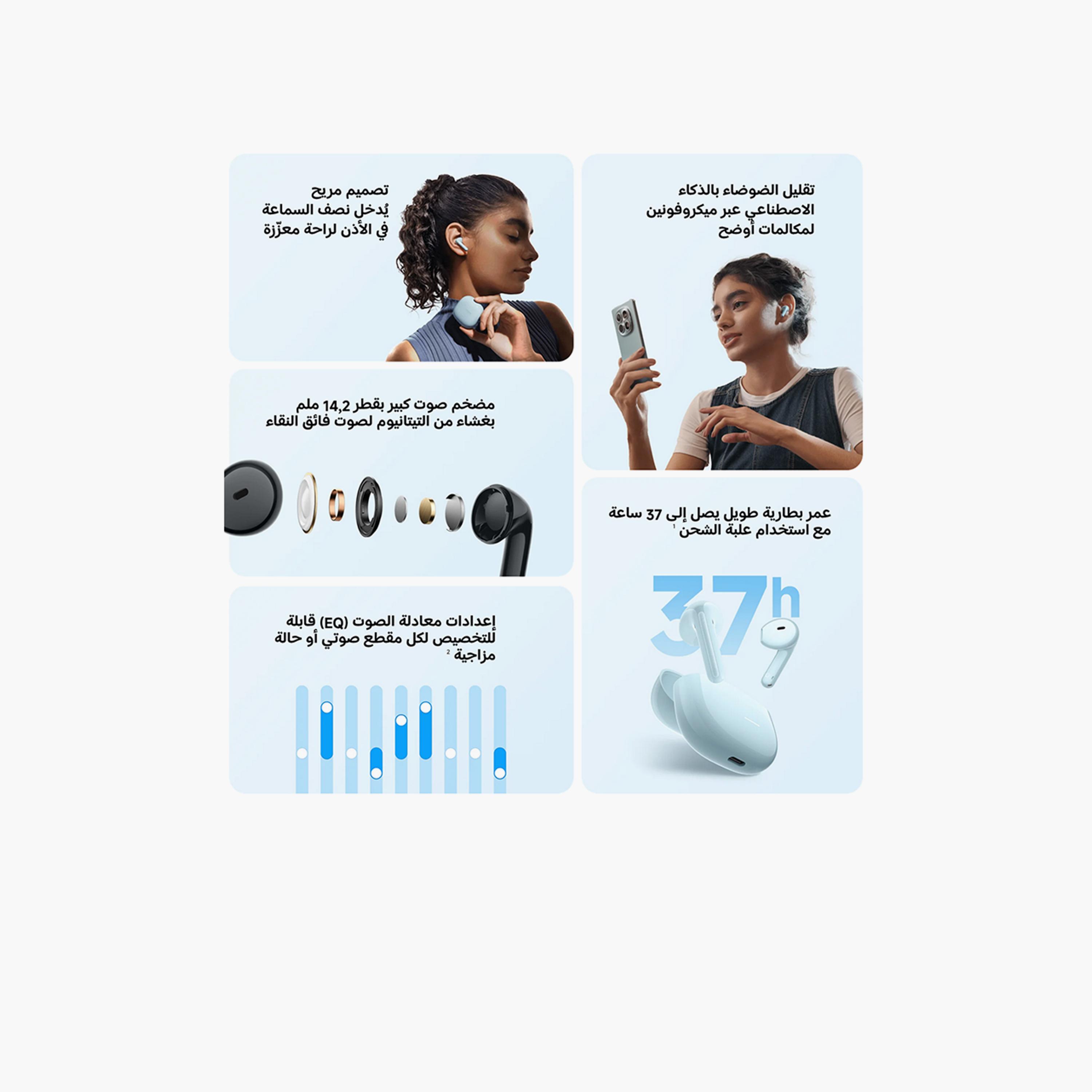 Xiaomi Redmi Buds 8 Active BHR08JTGL - Black-electronics-headphonesandearphones-image-5