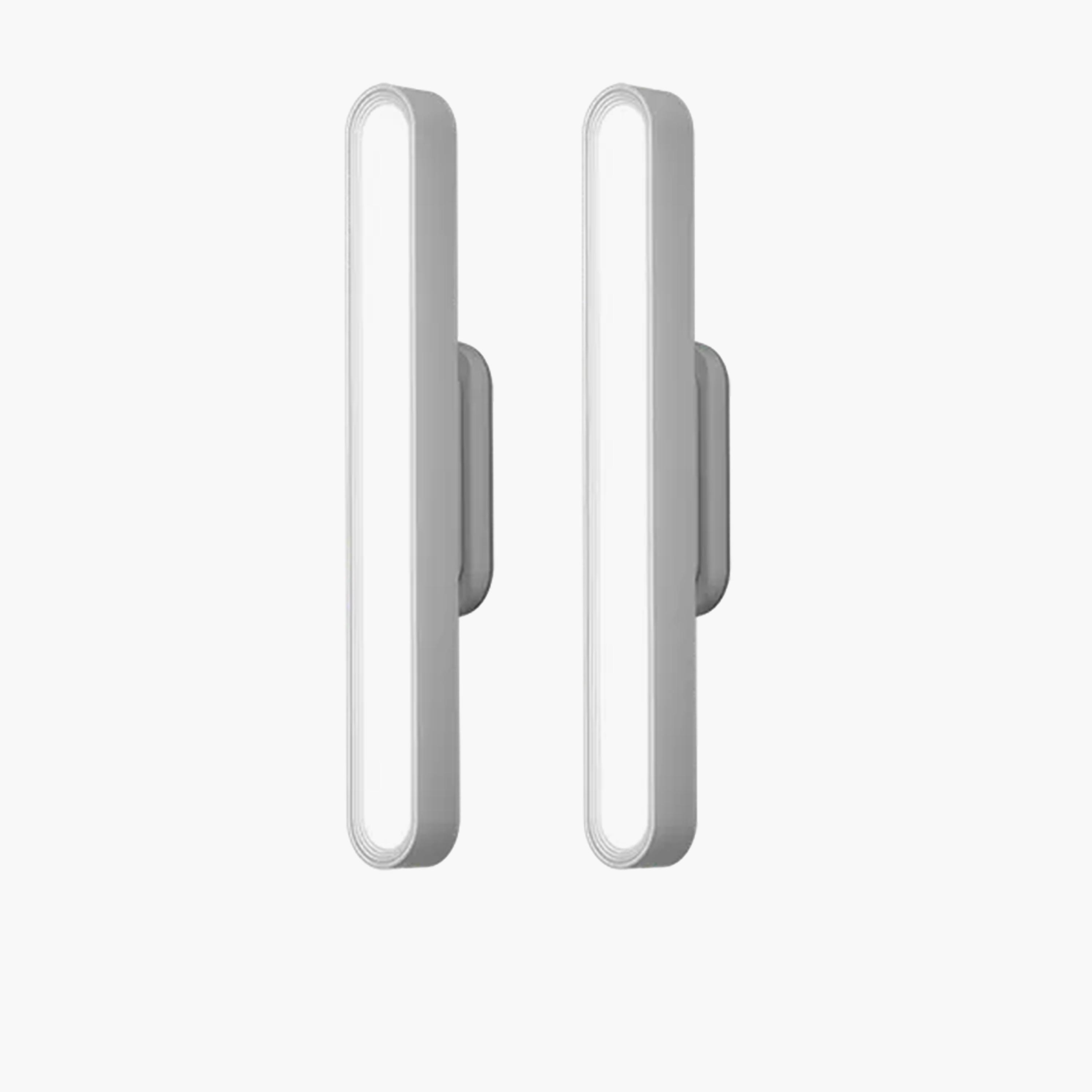 Oraimo GlowMagnetic 5W 300 Lumens Magnetic Light 2PCs - Dawn White-household-lighting-decorativelighting-noveltylights-image-1