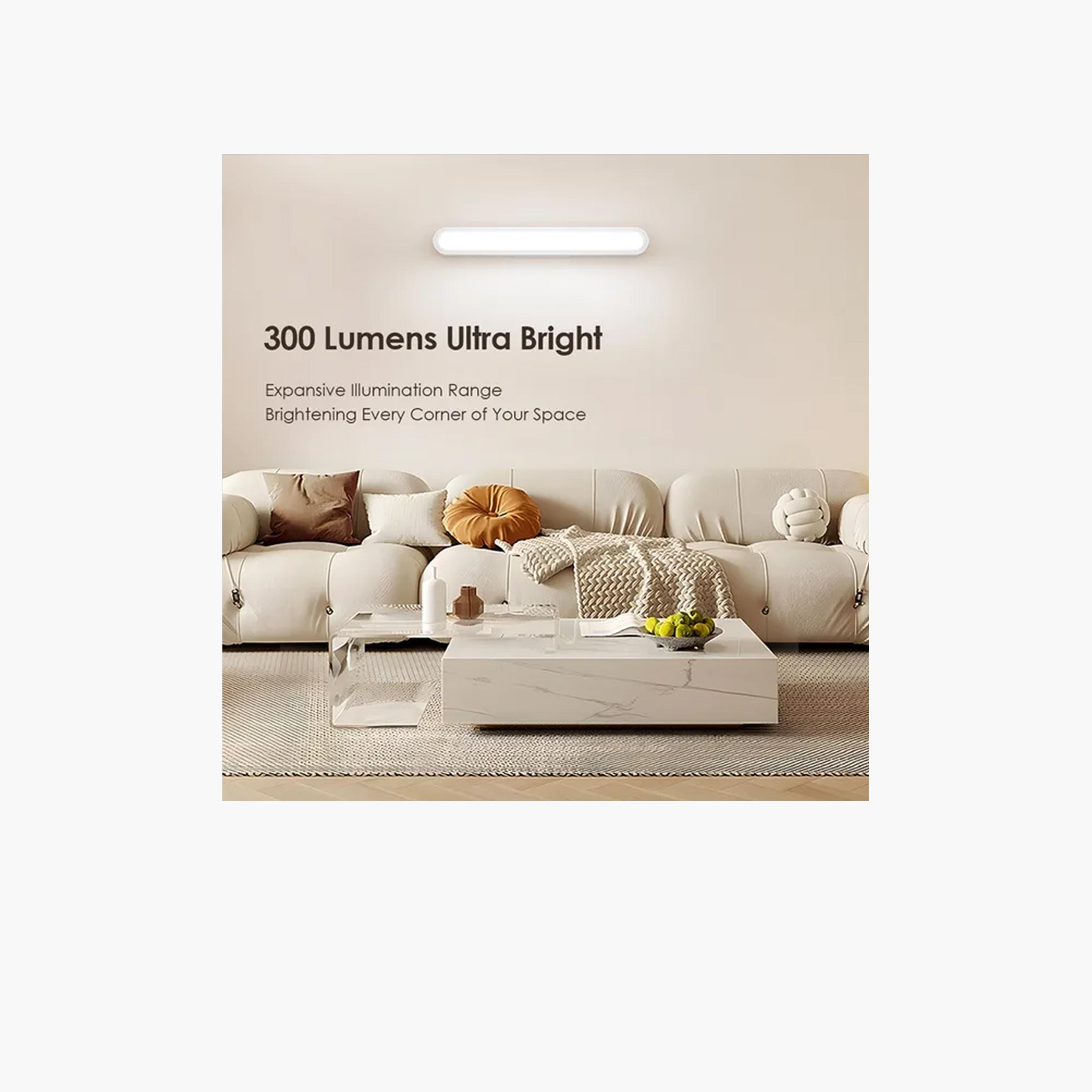 Oraimo GlowMagnetic 5W 300 Lumens Magnetic Light 2PCs - Dawn White-household-lighting-decorativelighting-noveltylights-image-4