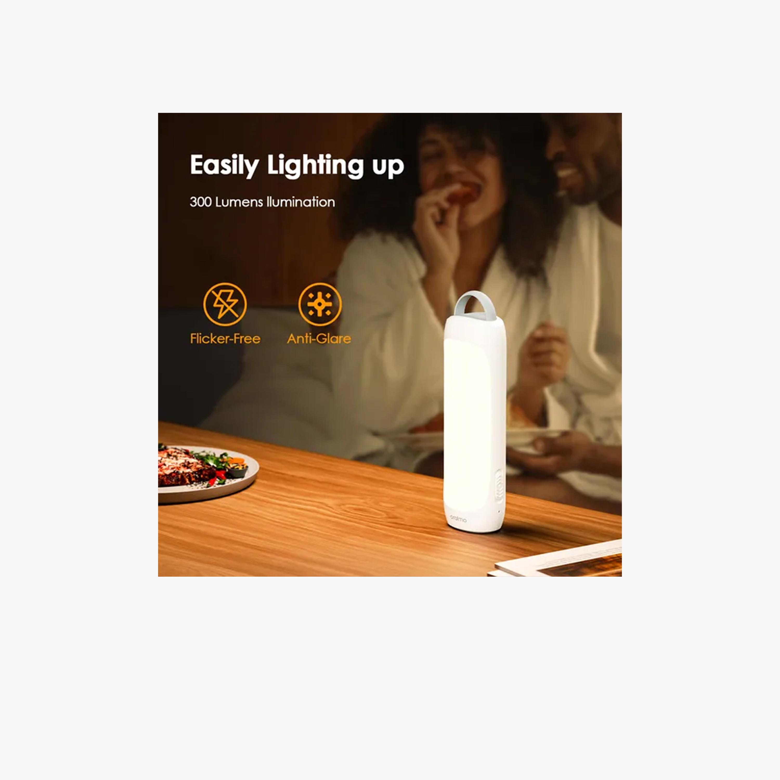 Oraimo LumiGo 300 Lumens Emergency Light - Dawn White-household-lighting-decorativelighting-noveltylights-image-3