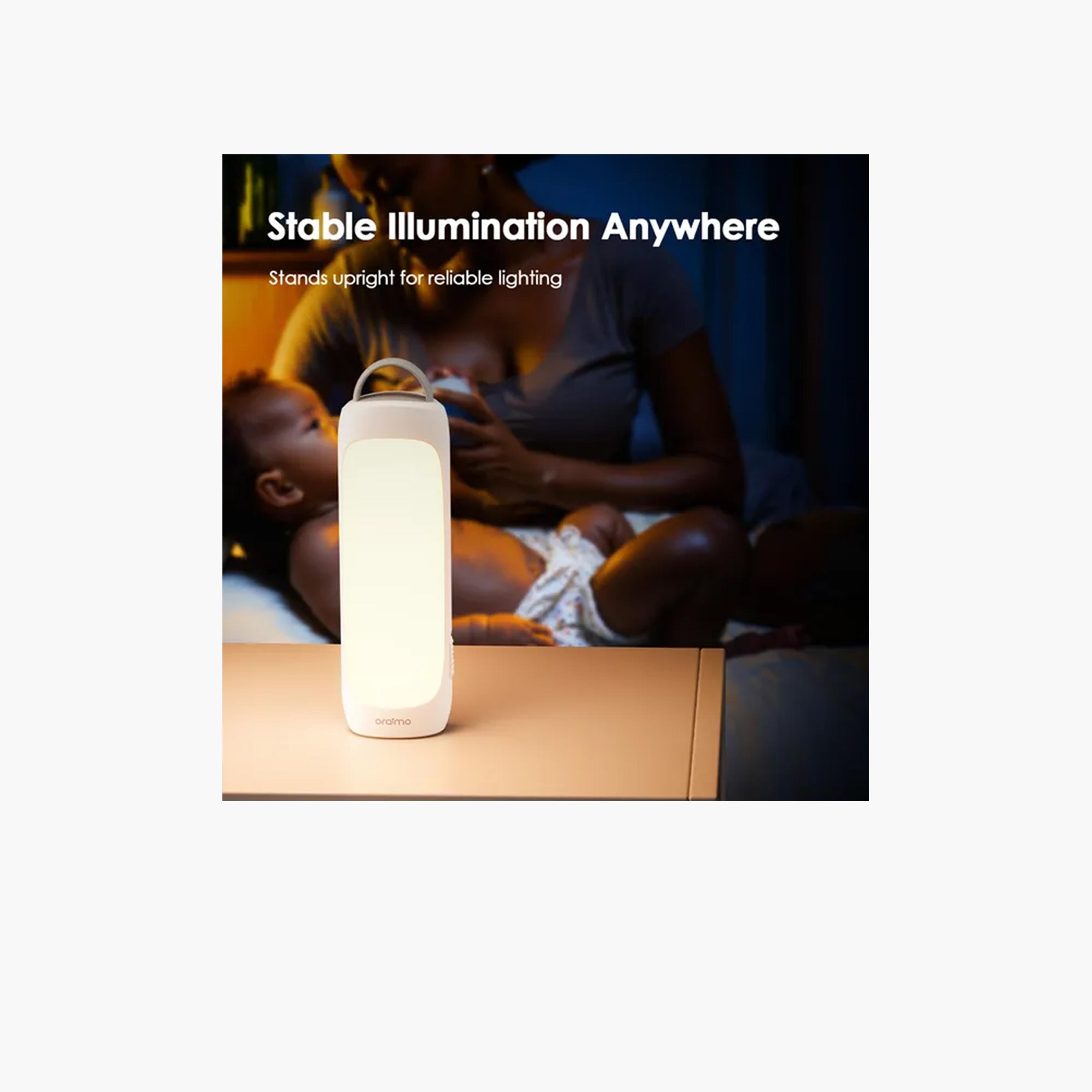 Oraimo LumiGo 300 Lumens Emergency Light - Dawn White-household-lighting-decorativelighting-noveltylights-image-4