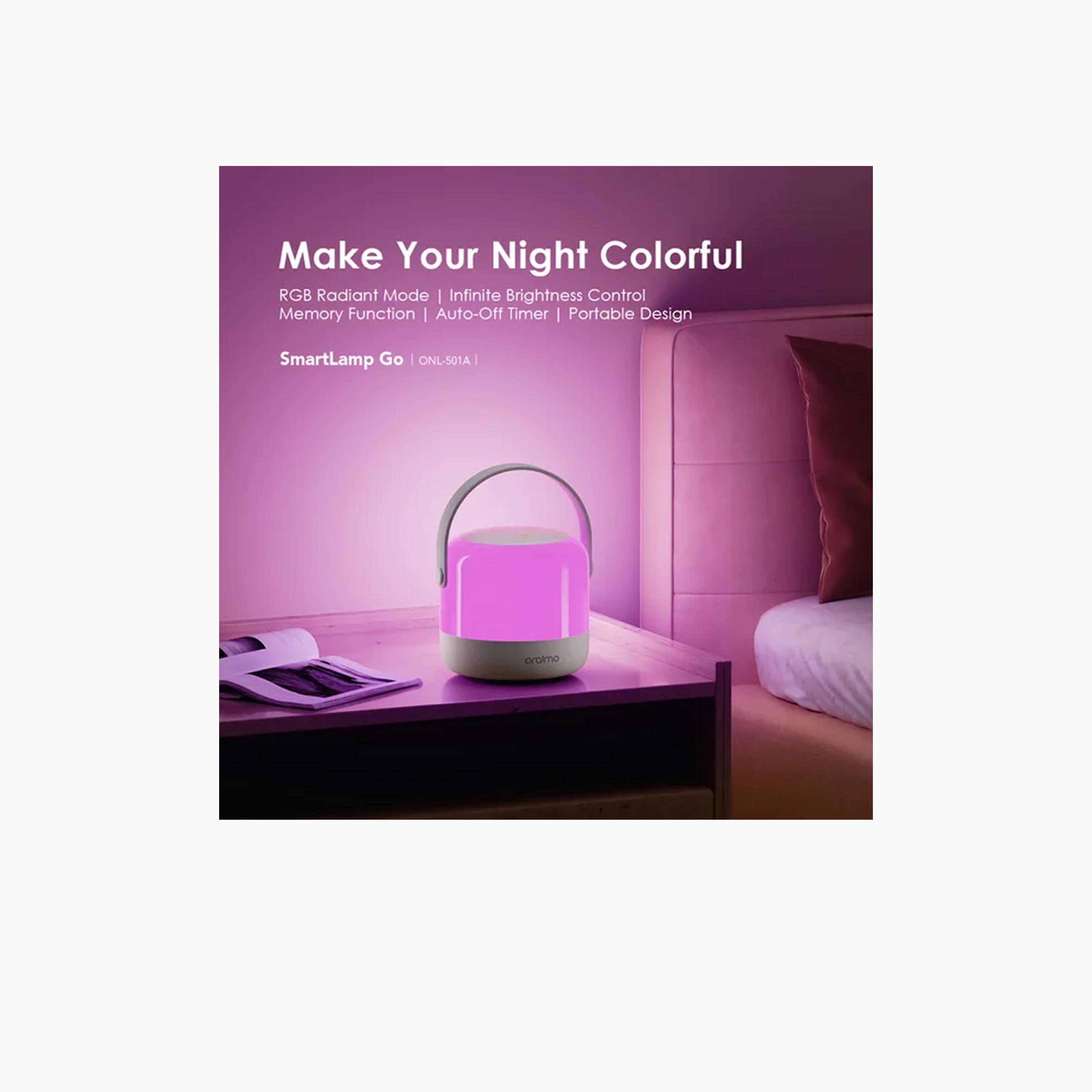 Oraimo SmartLamp Go 4.5W RGB Night Light - Dawn White-household-lighting-tableanddesklamps-image-6