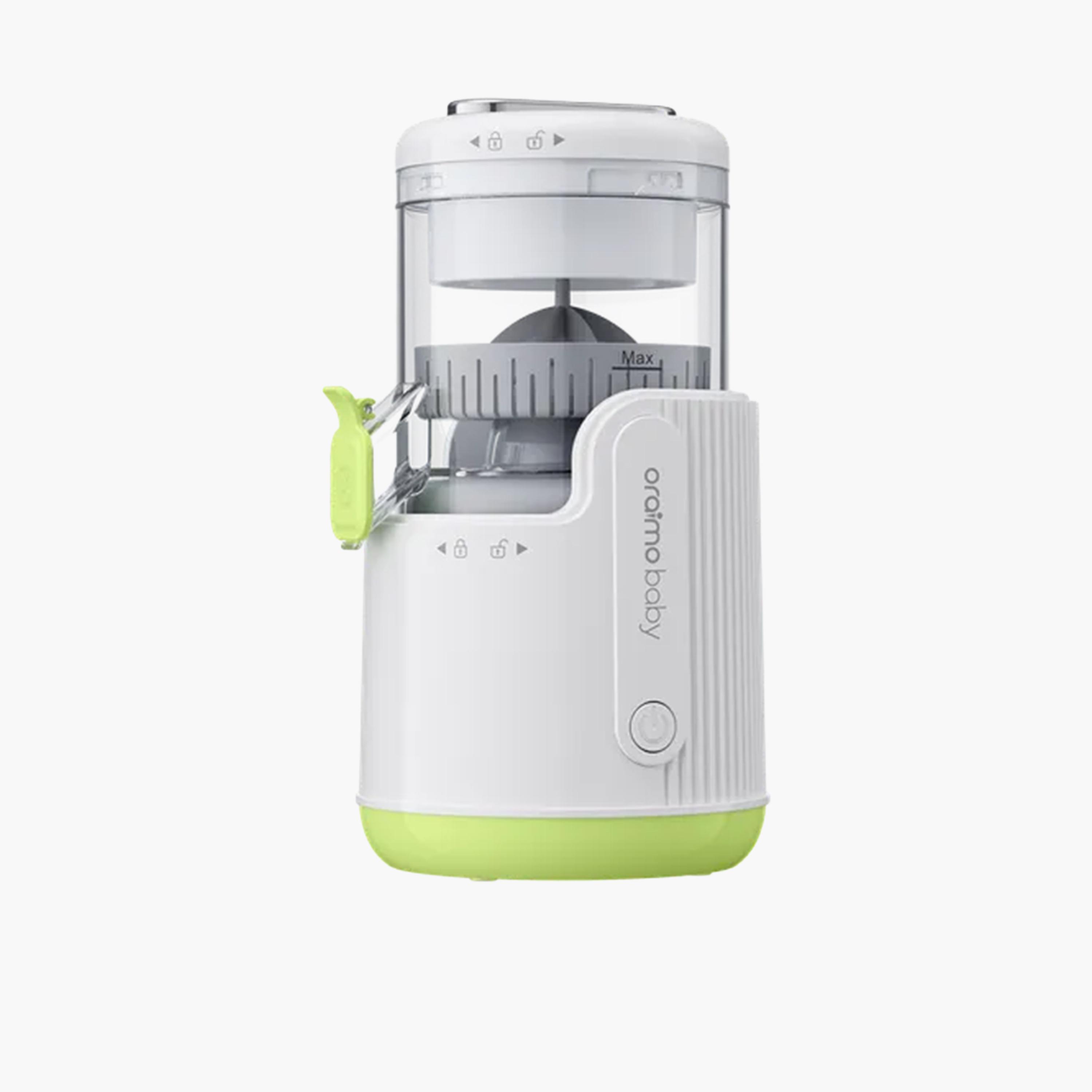 Oraimo Baby PureJuice Rechargeable Safe Design Smart Baby Juicer - Vitality Green-household-appliances-kitchenappliances-blendersmixersandgrinders-image-1