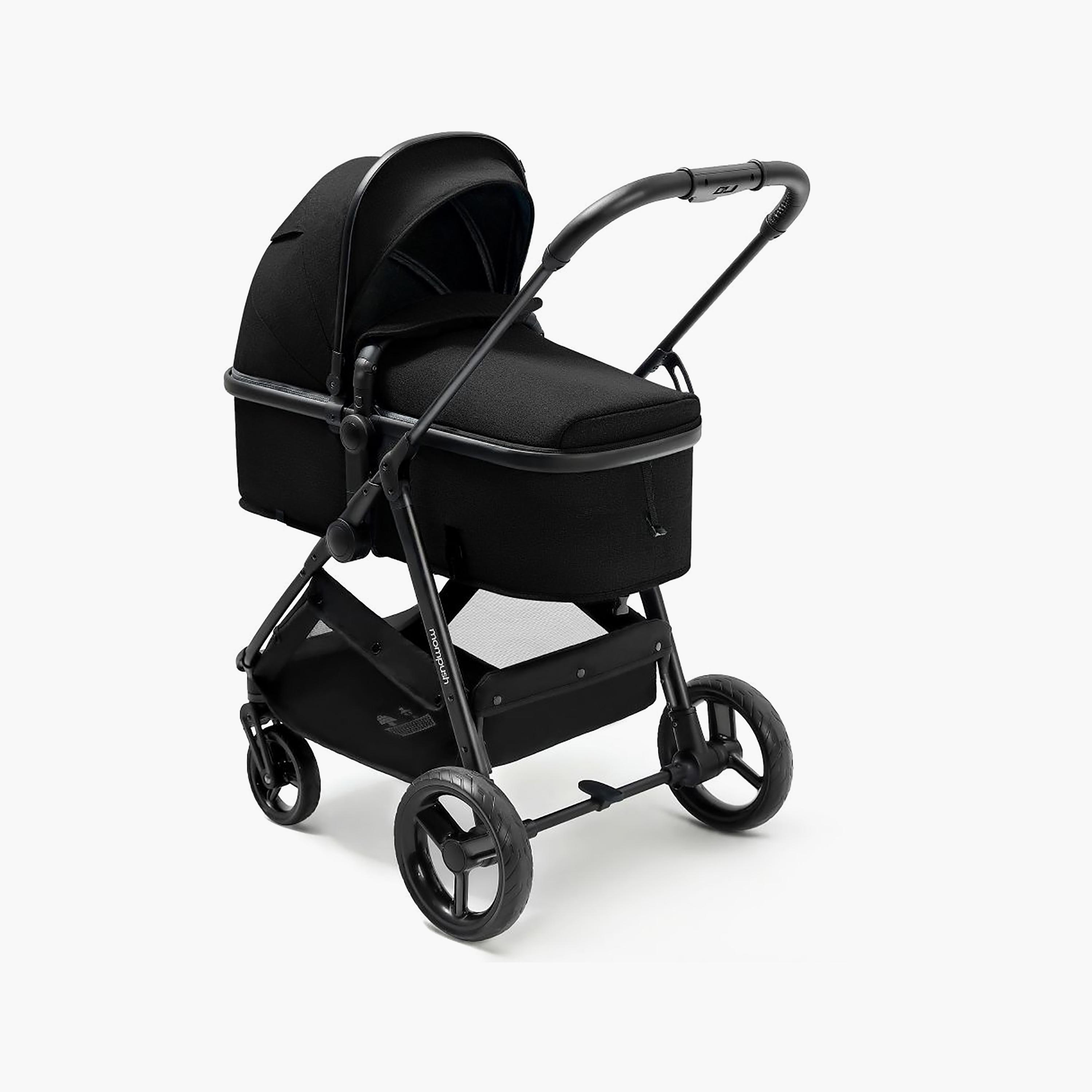 Mompush 2-In-1 Wiz Convertible Stroller with Extendable Canopy & Bassinet Mode-baby-gear-strollersandprams-strollers-image-1
