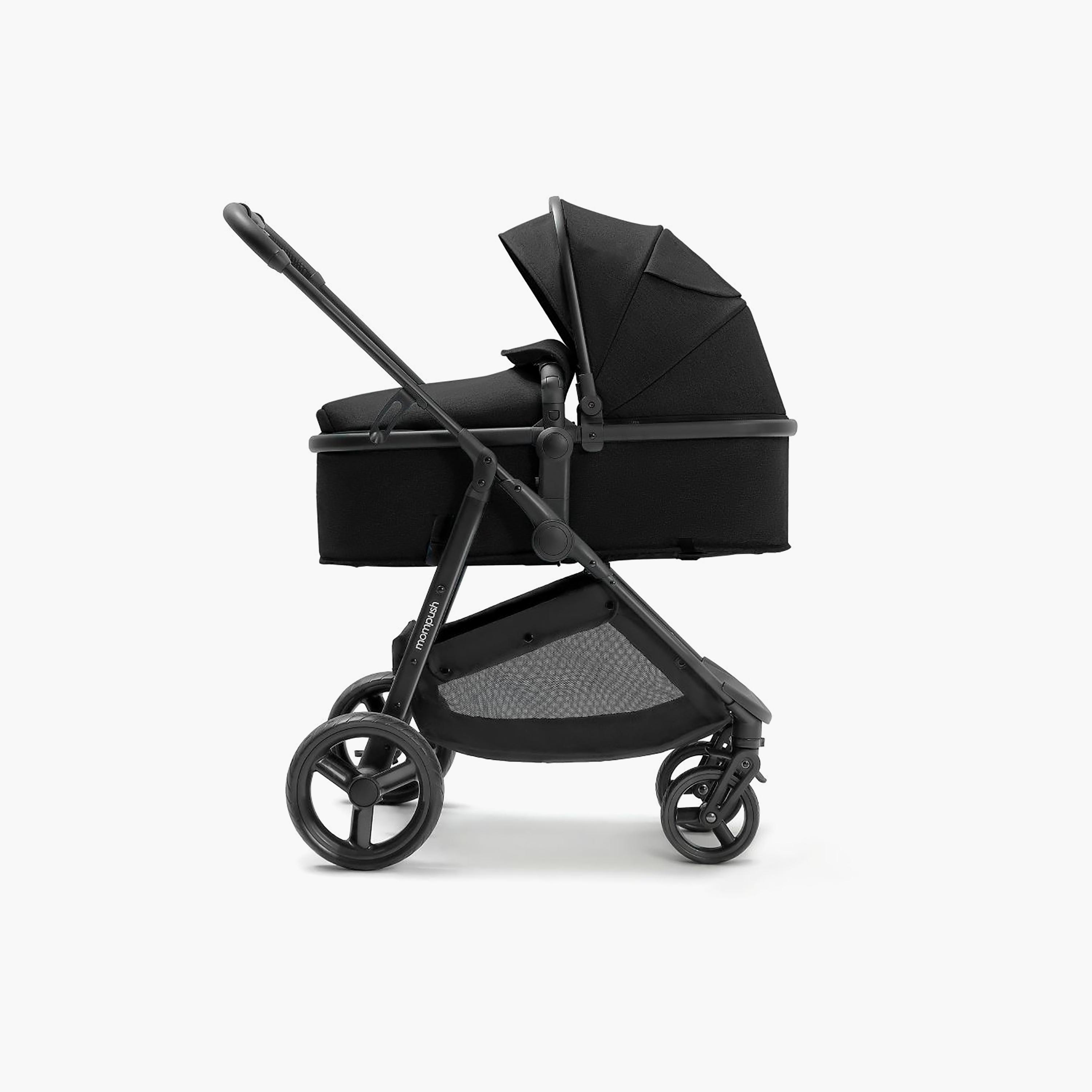 Mompush 2-In-1 Wiz Convertible Stroller with Extendable Canopy & Bassinet Mode-baby-gear-strollersandprams-strollers-image-6