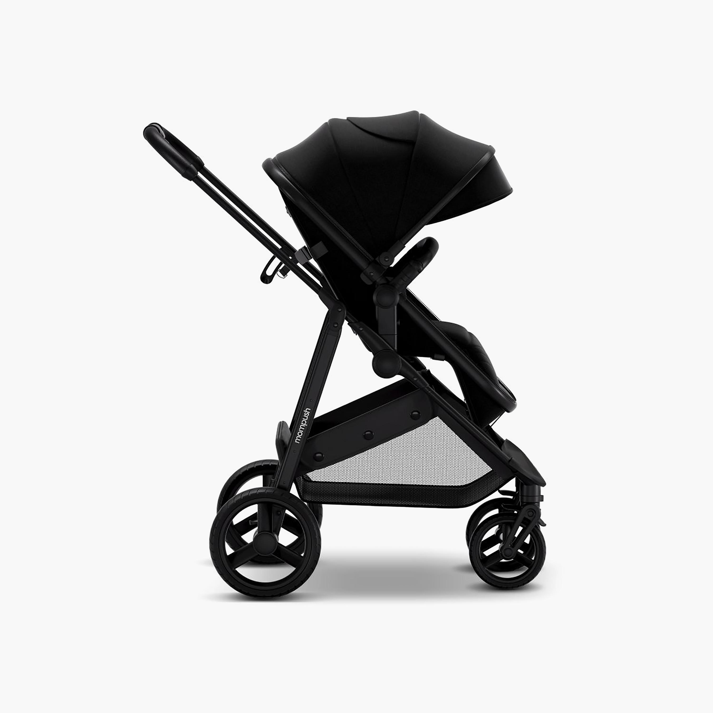 Mompush 2-In-1 Wiz Convertible Stroller with Extendable Canopy & Bassinet Mode-baby-gear-strollersandprams-strollers-image-8