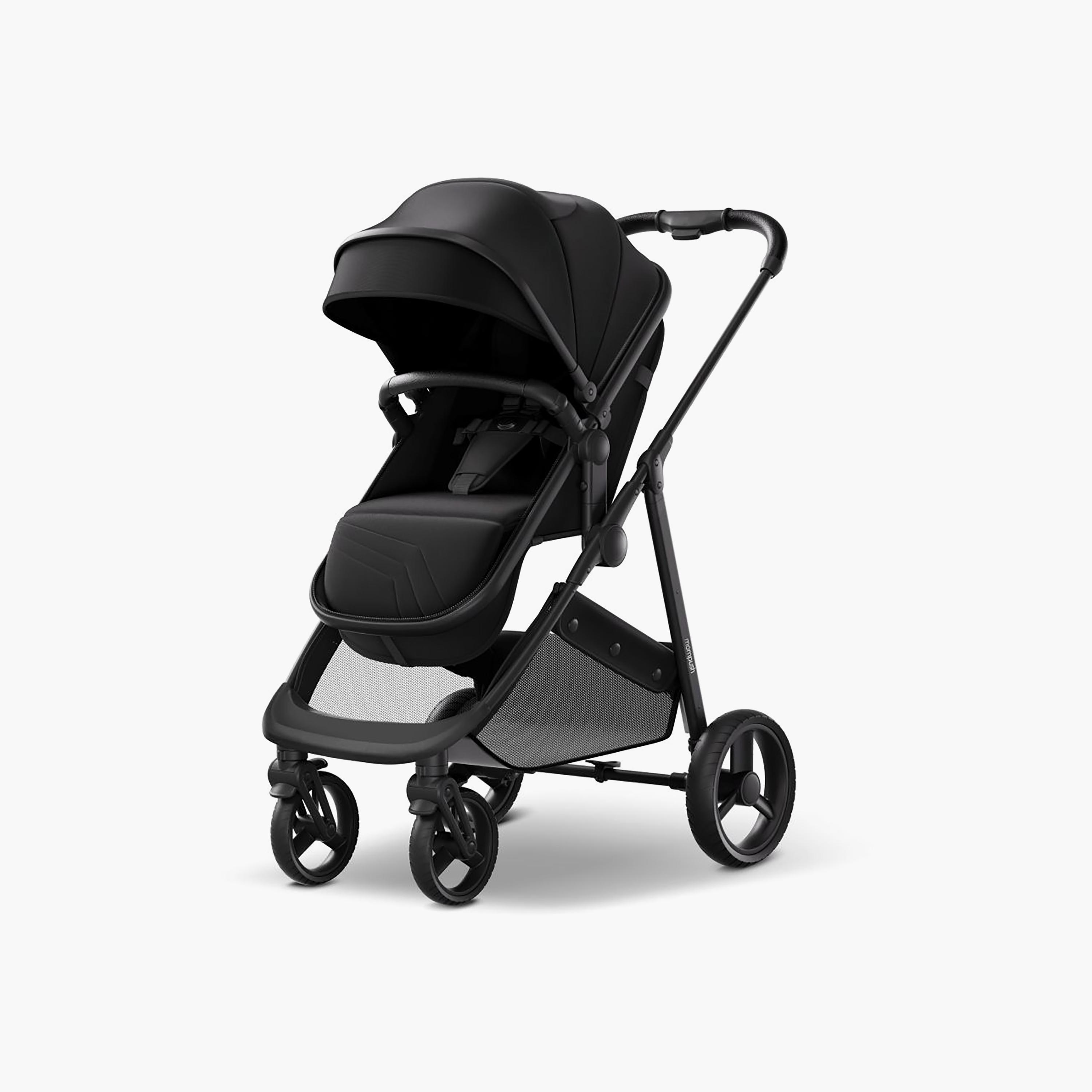 Mompush 2-In-1 Wiz Convertible Stroller with Extendable Canopy & Bassinet Mode-baby-gear-strollersandprams-strollers-image-9