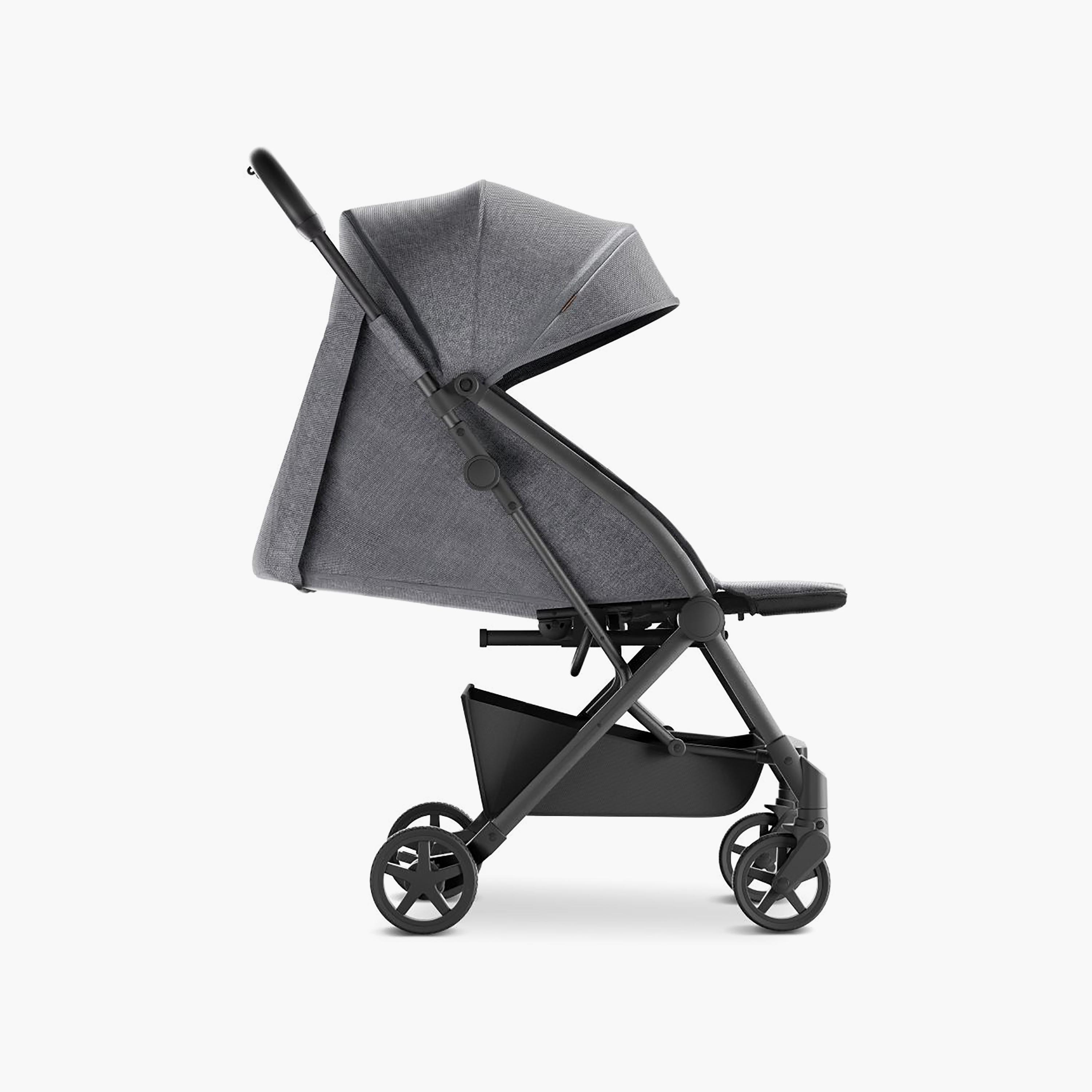 Mompush Lithe V2 Lightweight Travel Stroller with Detachable Snack Tray-baby-gear-strollersandprams-strollers-image-4