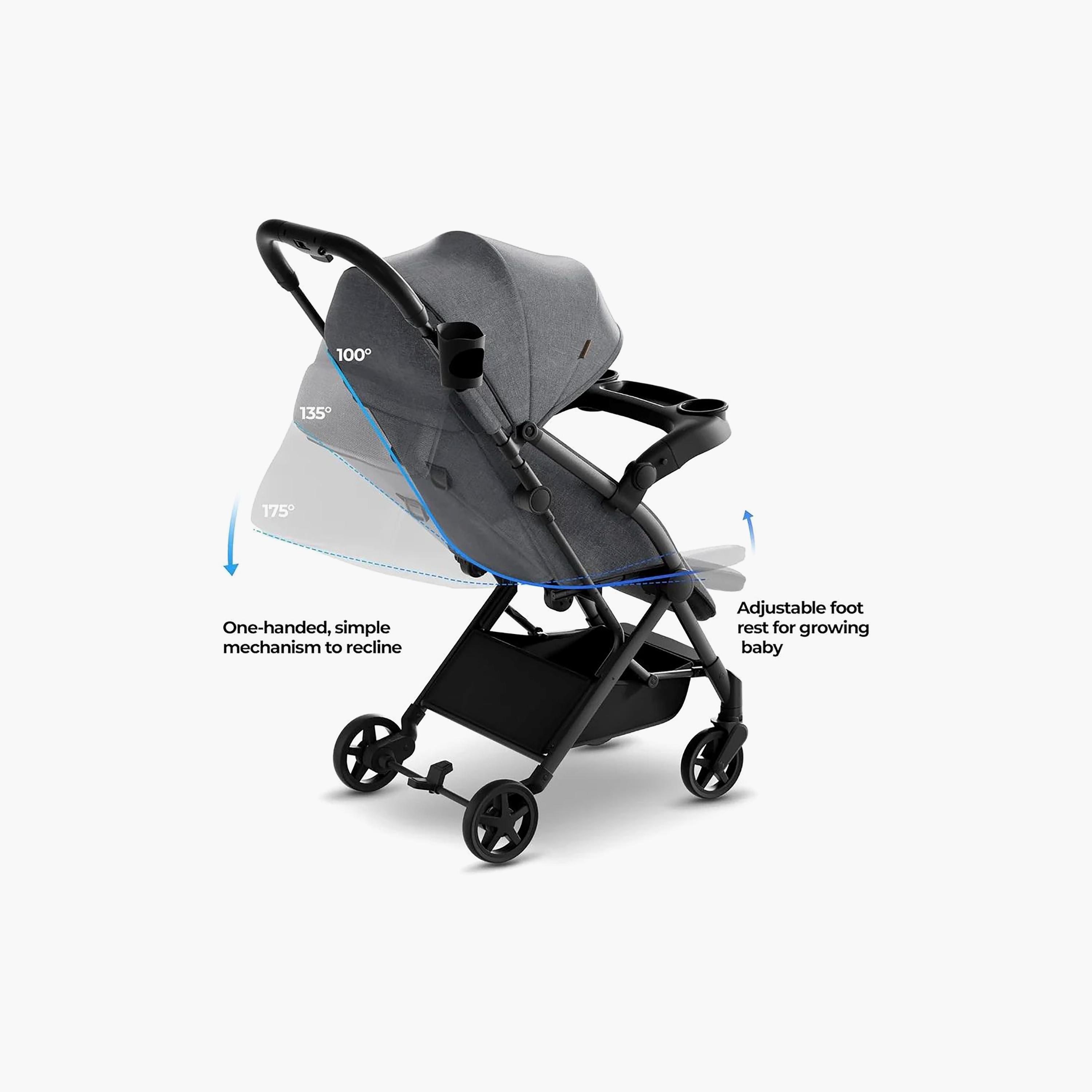 Mompush Lithe V2 Lightweight Travel Stroller with Detachable Snack Tray-baby-gear-strollersandprams-strollers-image-9