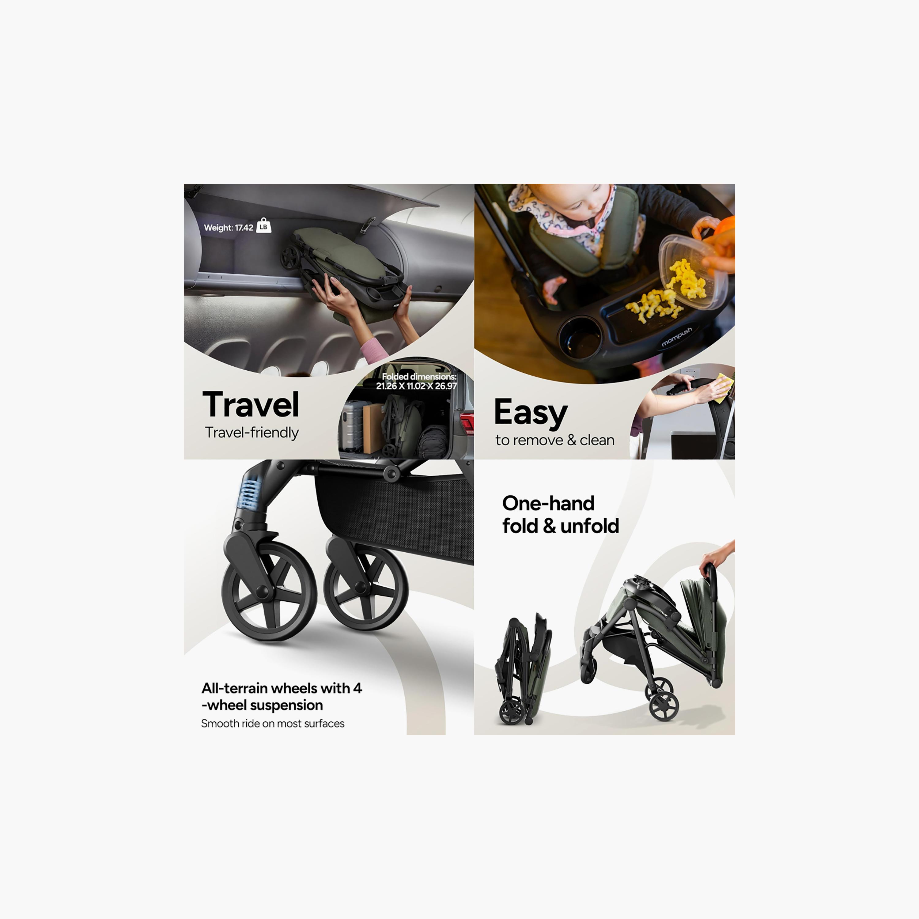 عربة سفر لايث V2 خفيفة الوزن مع صينية وجبات خفيفة قابلة للفصل من مومبوش-baby-gear-strollersandprams-strollers-image-6