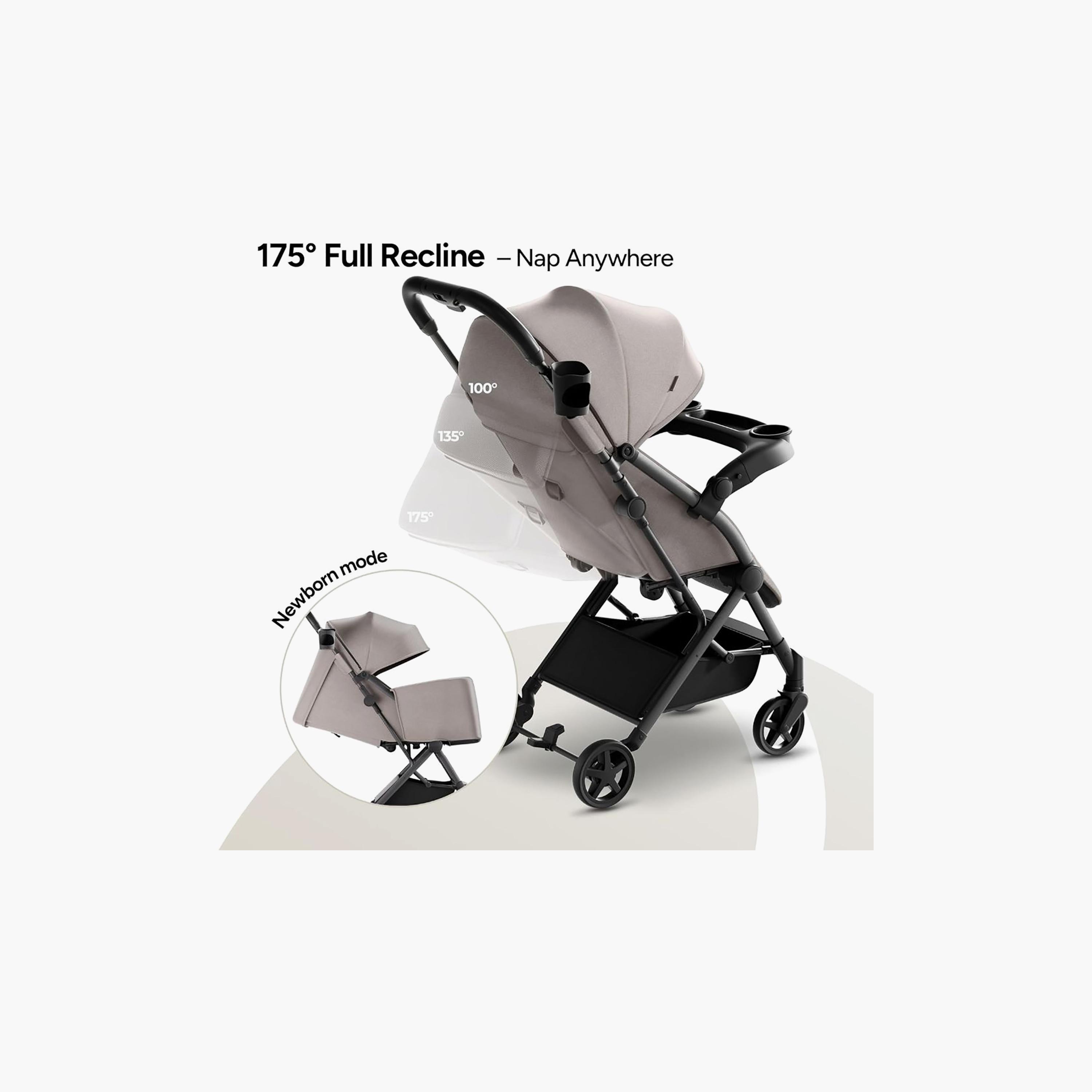 Mompush Lithe V2 Lightweight Travel Stroller with Detachable Snack Tray-baby-gear-strollersandprams-strollers-image-9