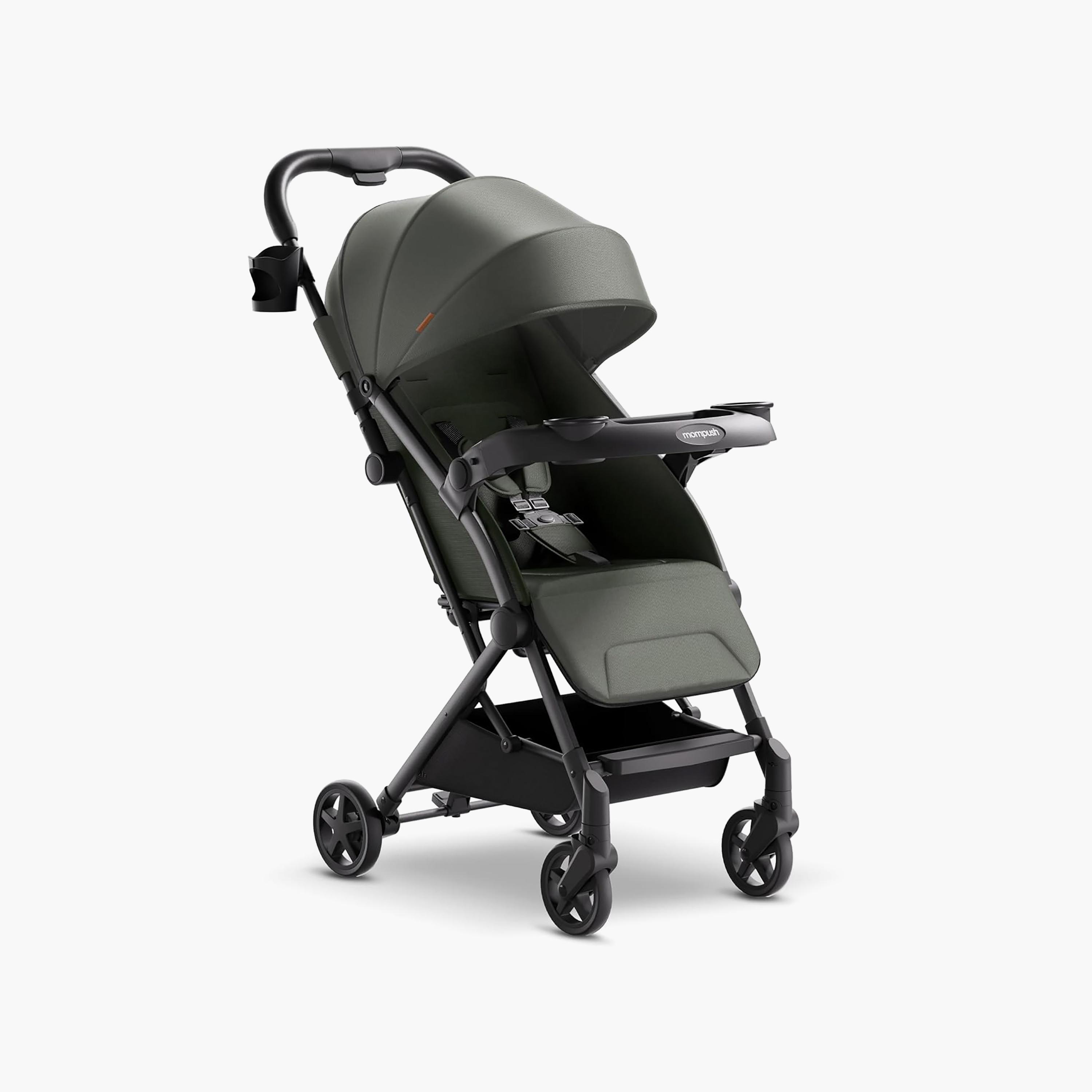 Mompush Lithe V2 Lightweight Travel Stroller with Detachable Snack Tray-baby-gear-strollersandprams-strollers-image-1