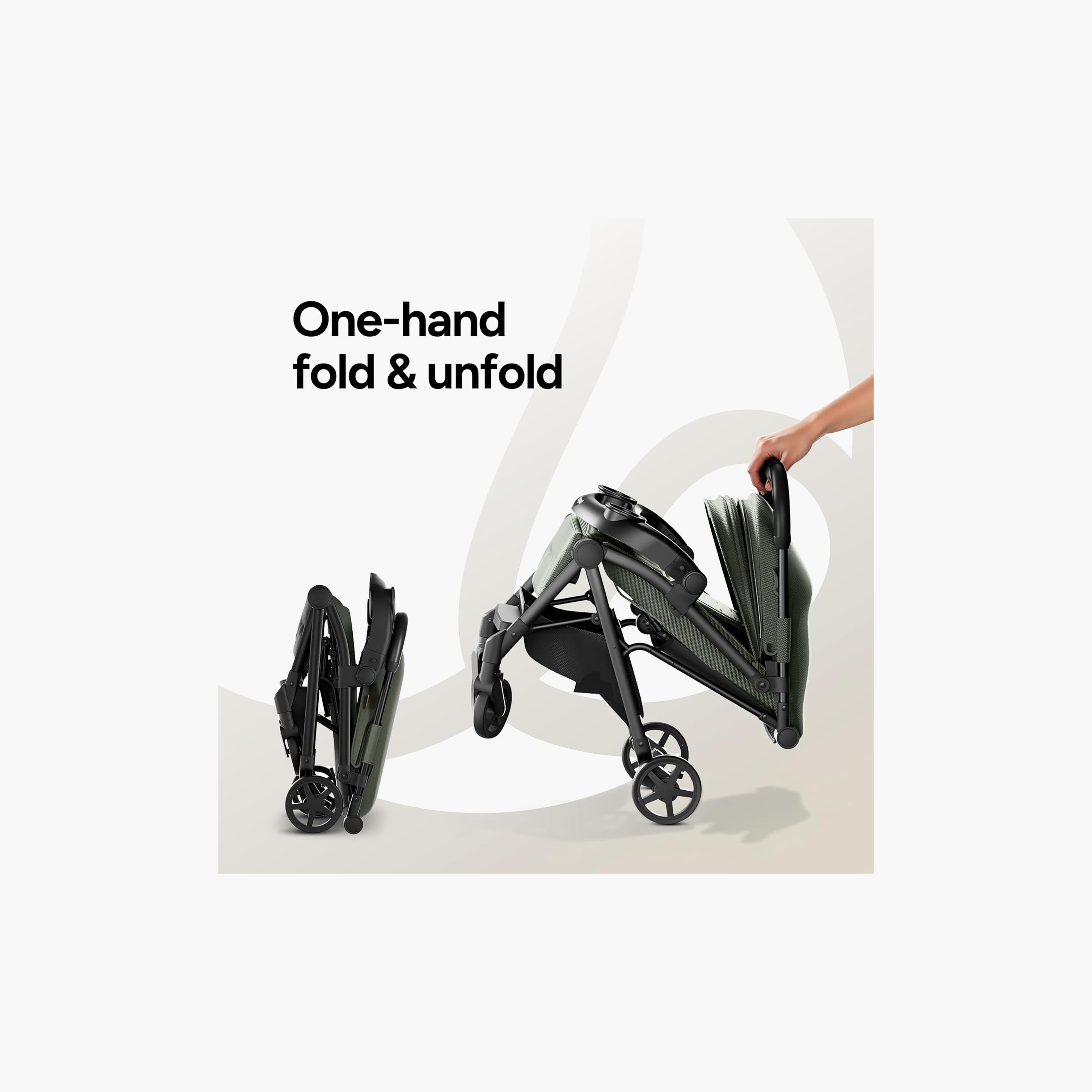 Mompush Lithe V2 Lightweight Travel Stroller with Detachable Snack Tray-baby-gear-strollersandprams-strollers-image-4