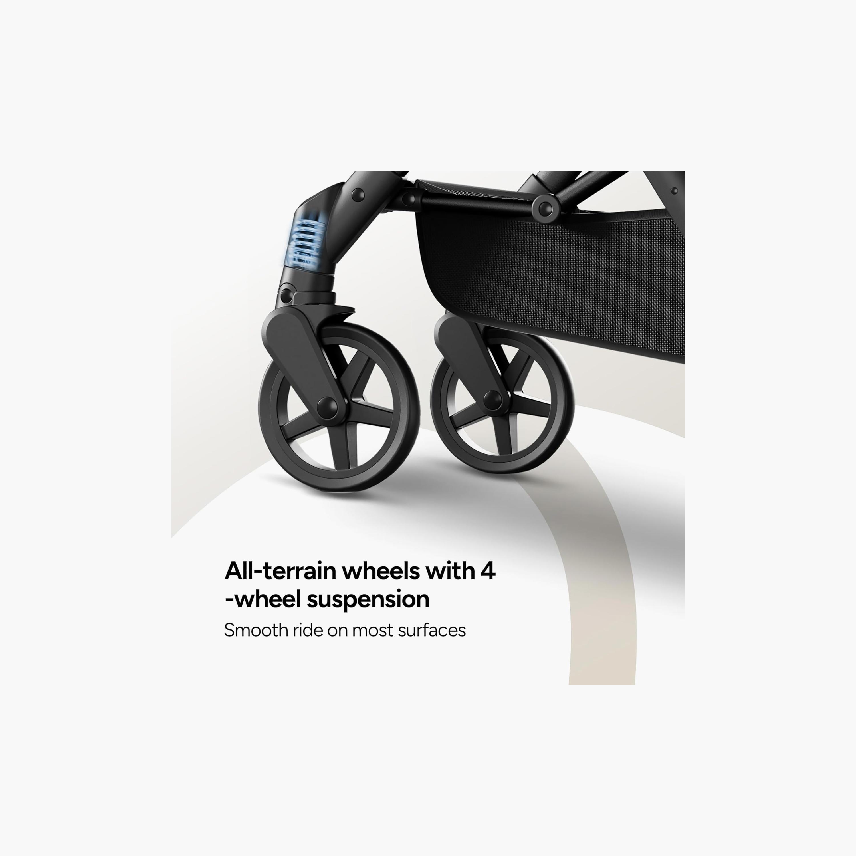 Mompush Lithe V2 Lightweight Travel Stroller with Detachable Snack Tray-baby-gear-strollersandprams-strollers-image-5