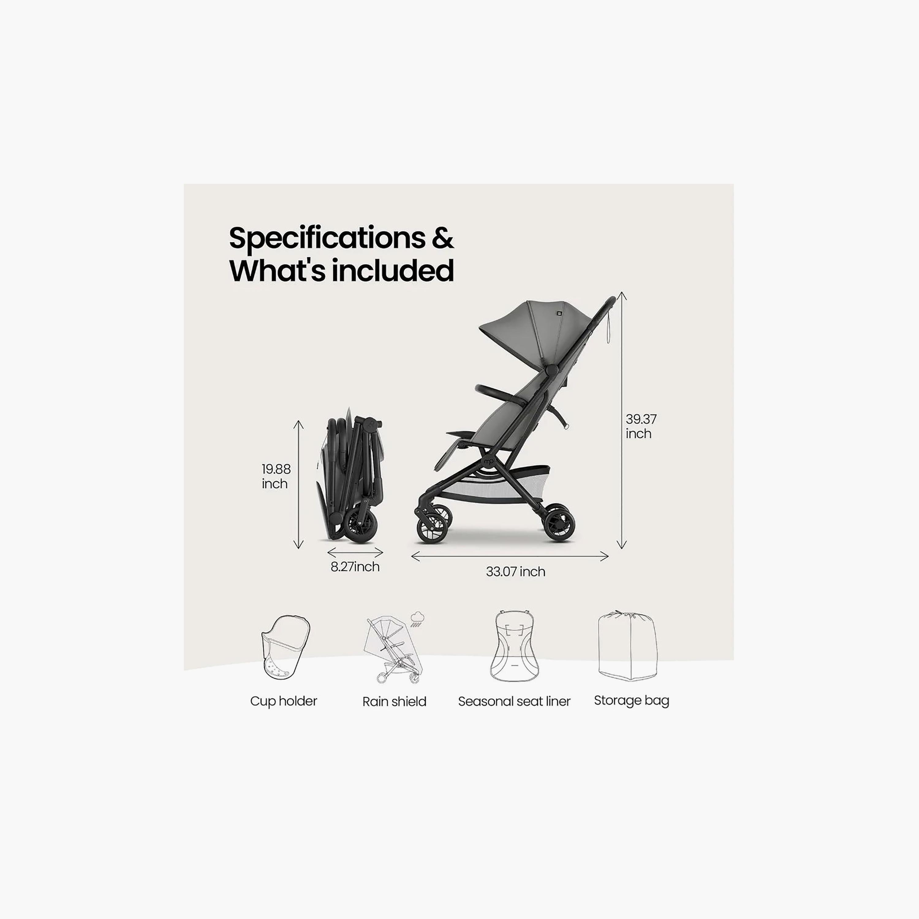عربة سفر فيلو فائقة الصغر وخفيفة الوزن مع مظلة من مومبوش-baby-gear-strollersandprams-strollers-image-3