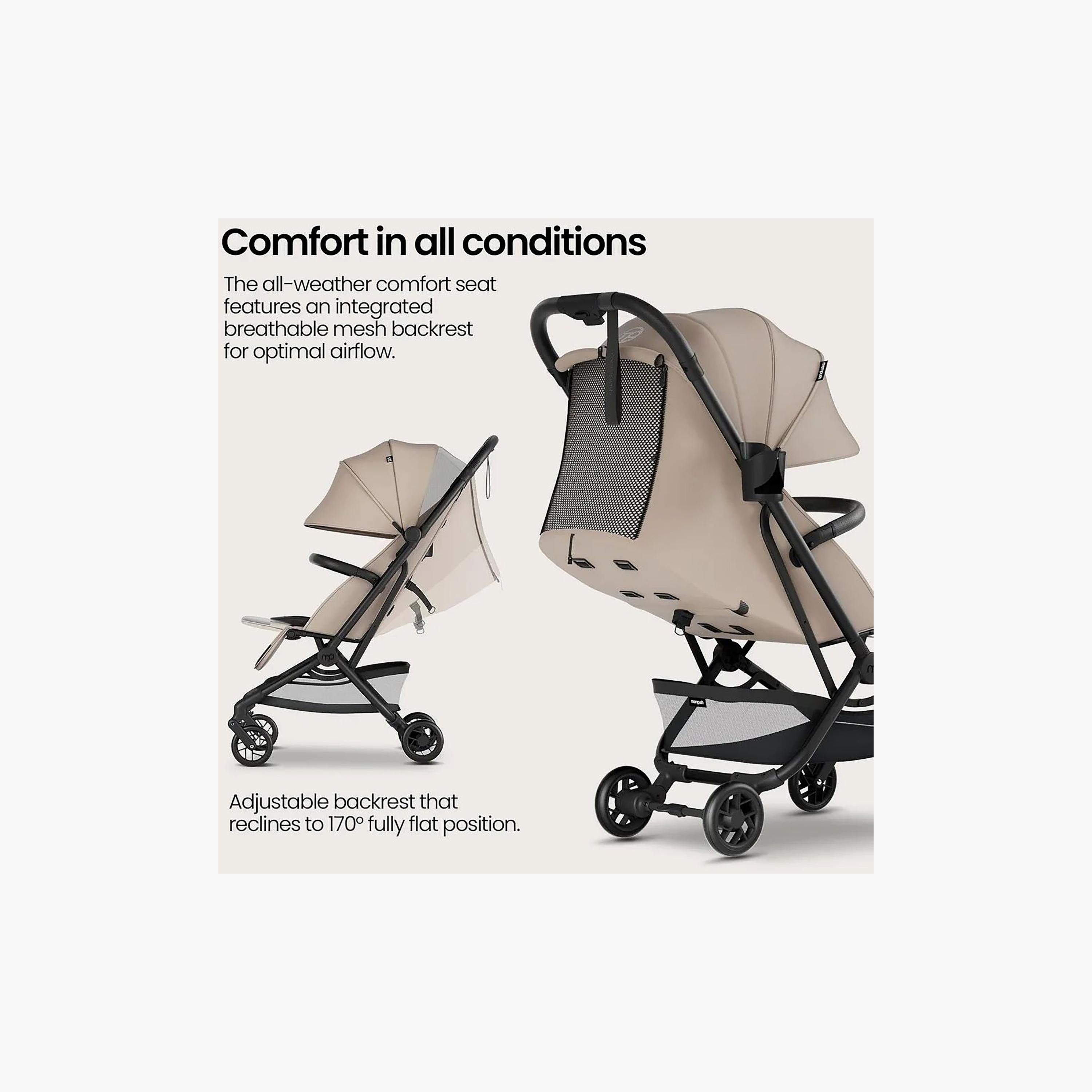 Mompush Velo Ultra-Compact Lightweight Travel Stroller with Canopy-baby-gear-strollersandprams-strollers-image-2