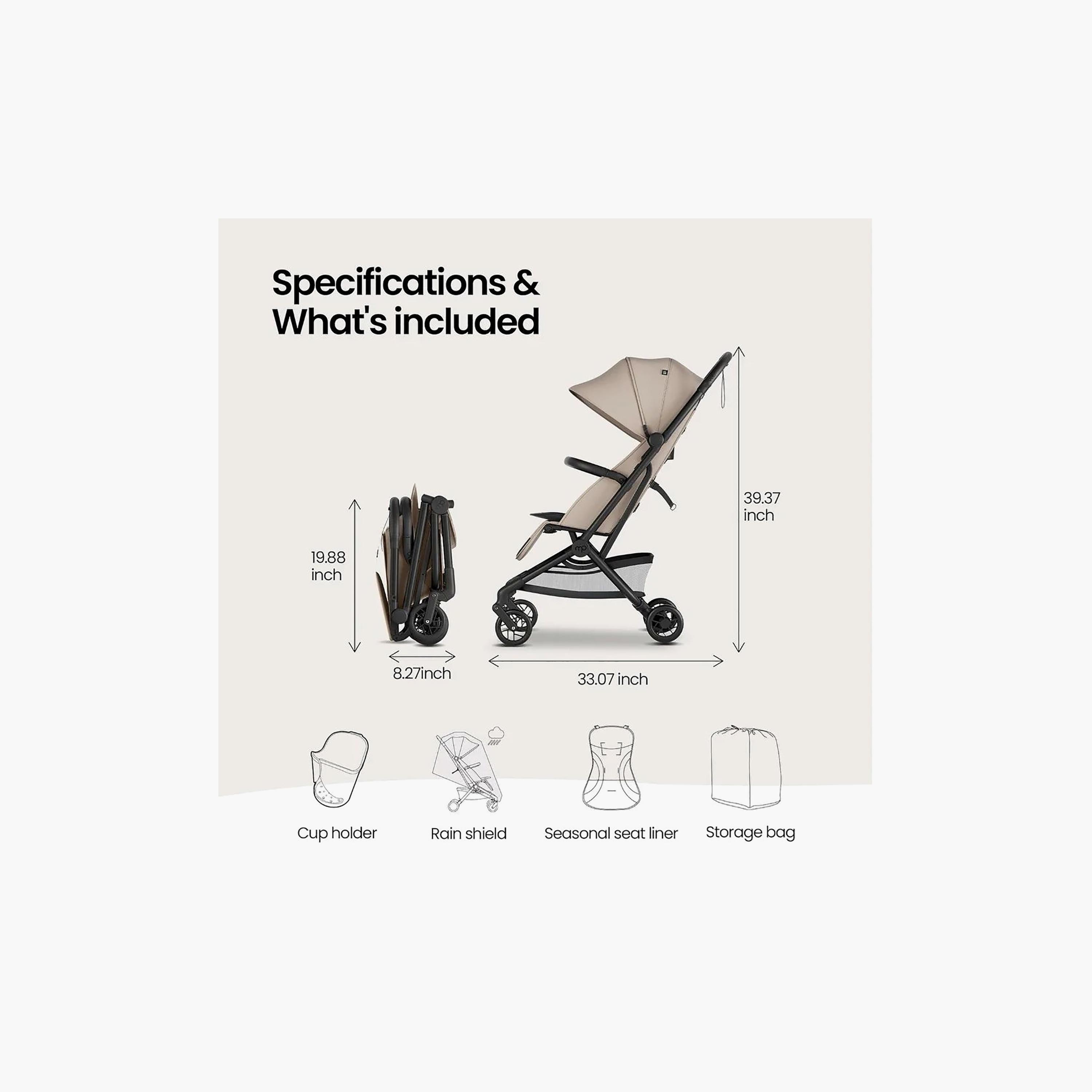 Mompush Velo Ultra-Compact Lightweight Travel Stroller with Canopy-baby-gear-strollersandprams-strollers-image-3