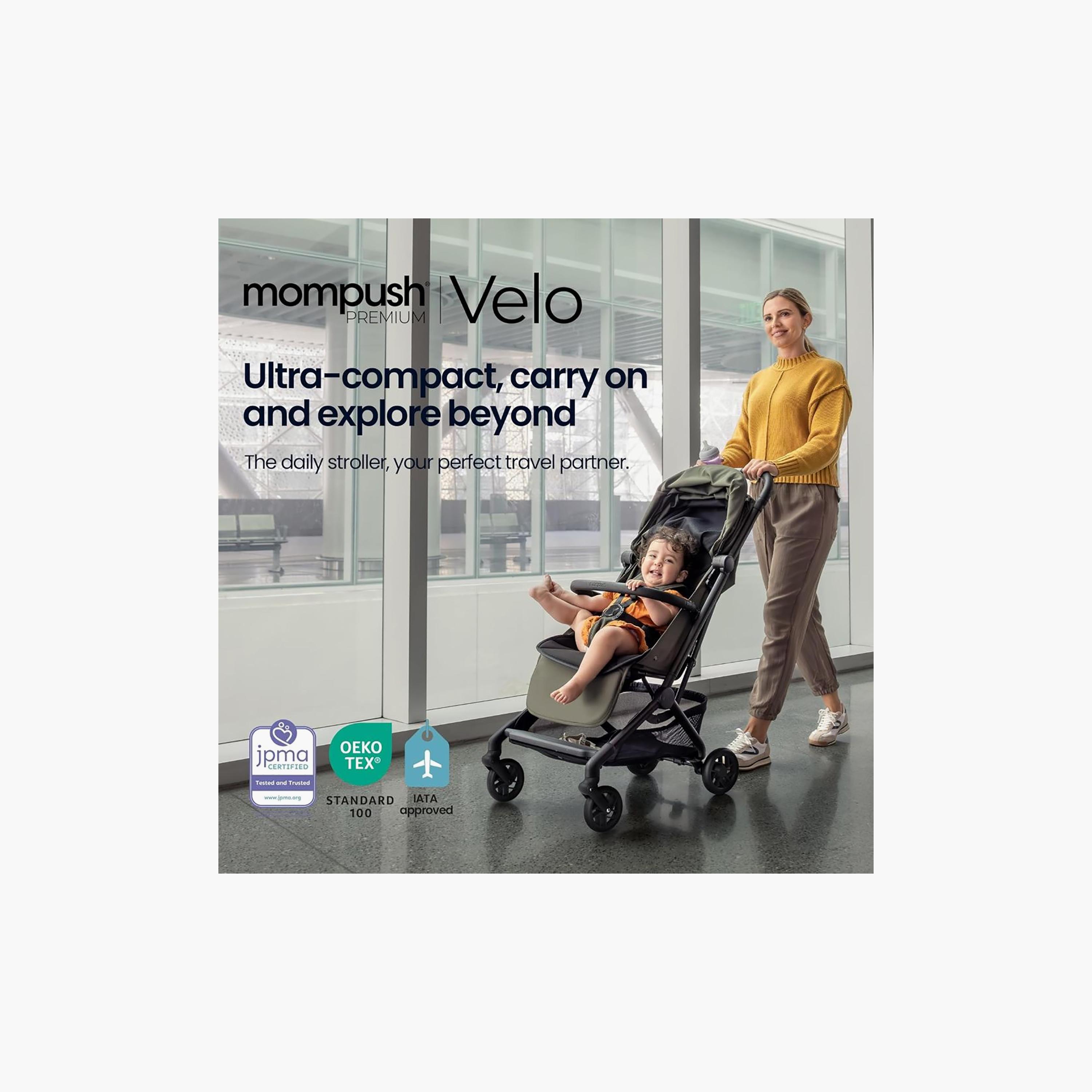 Mompush Velo Ultra-Compact Lightweight Travel Stroller with Canopy-baby-gear-strollersandprams-strollers-image-8